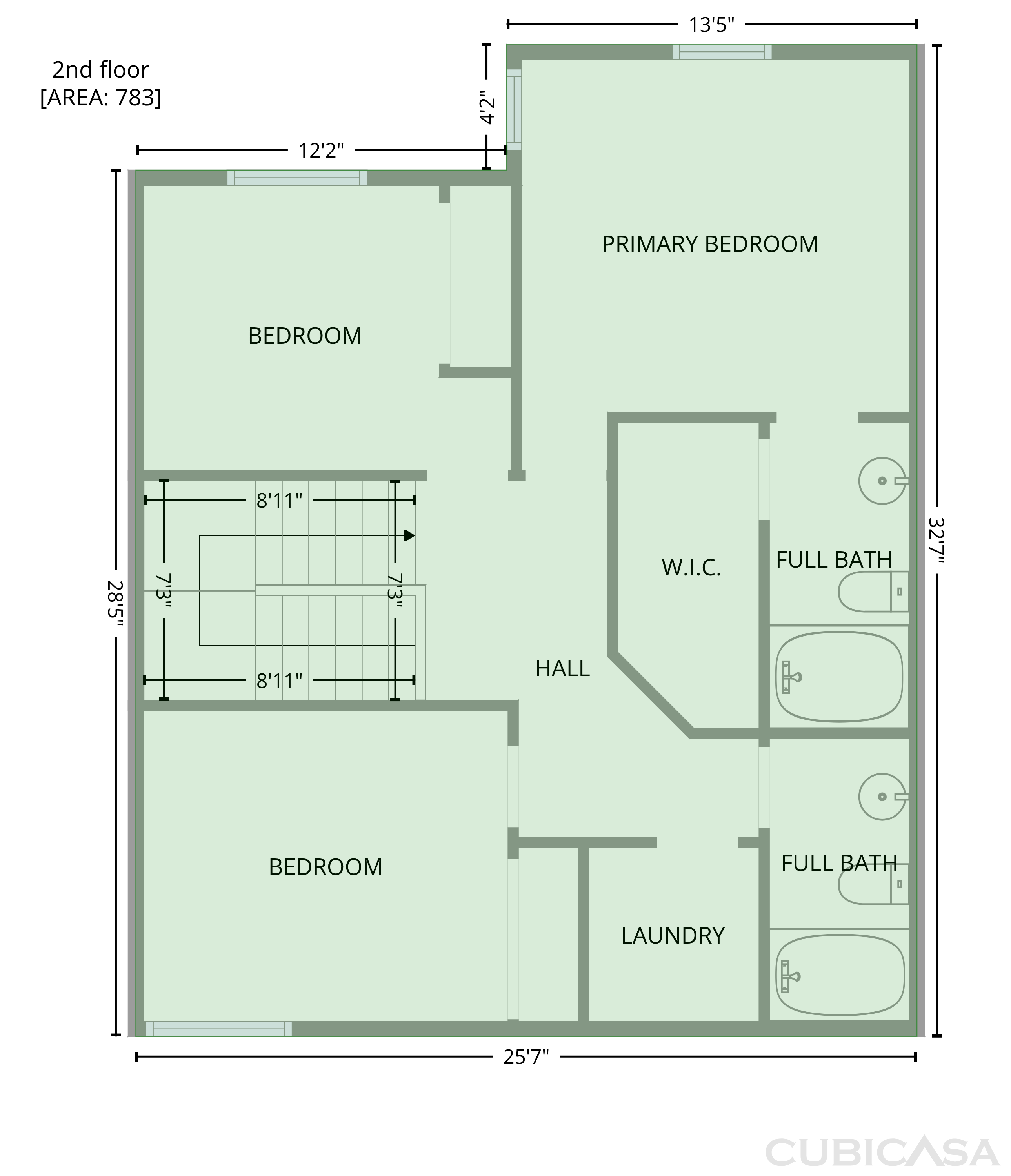 Second Floor of 625 N 220 E, Salem, UT
