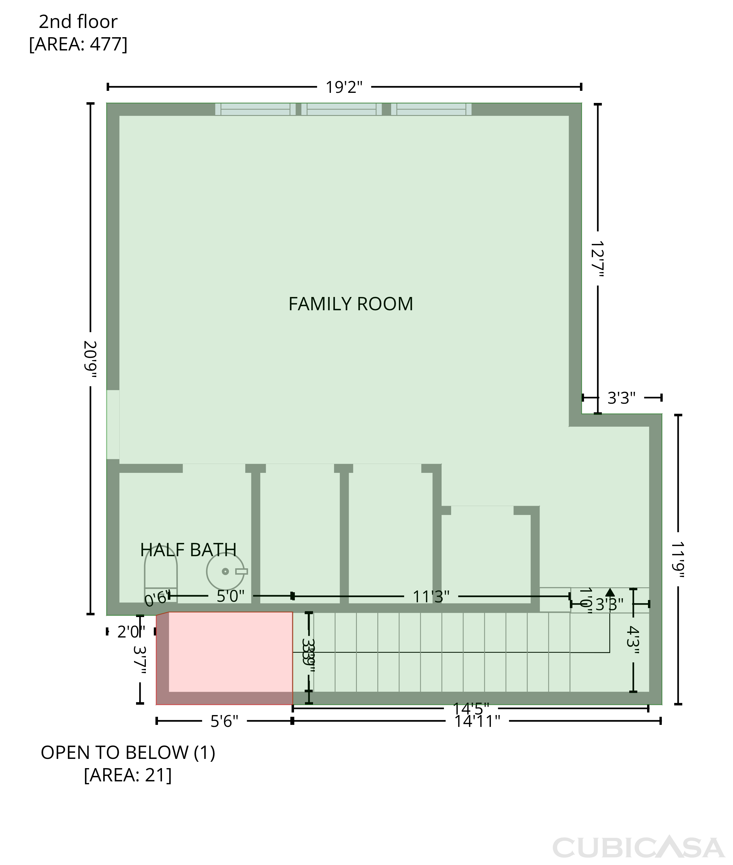 Second Floor of 288 Cameron Dr, Ponte Vedra, FL