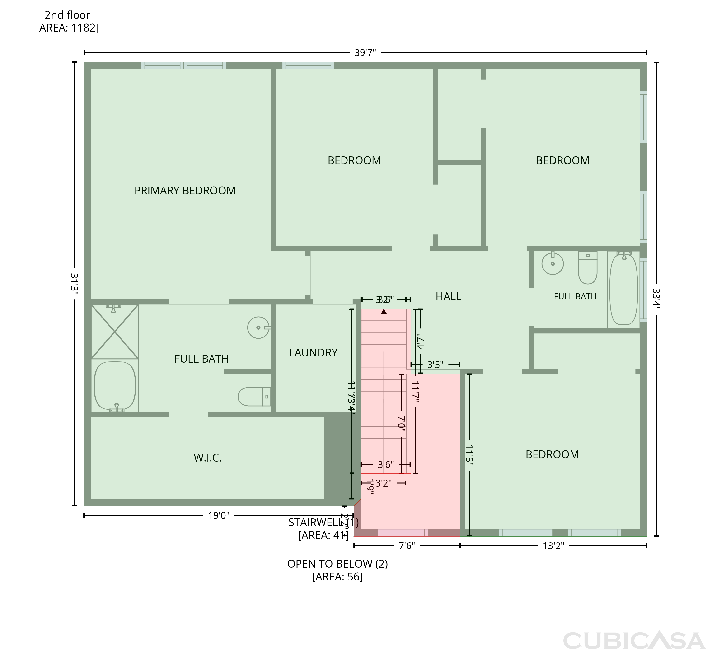 Second Floor of 3037 Ellington Dr, Summerville, SC