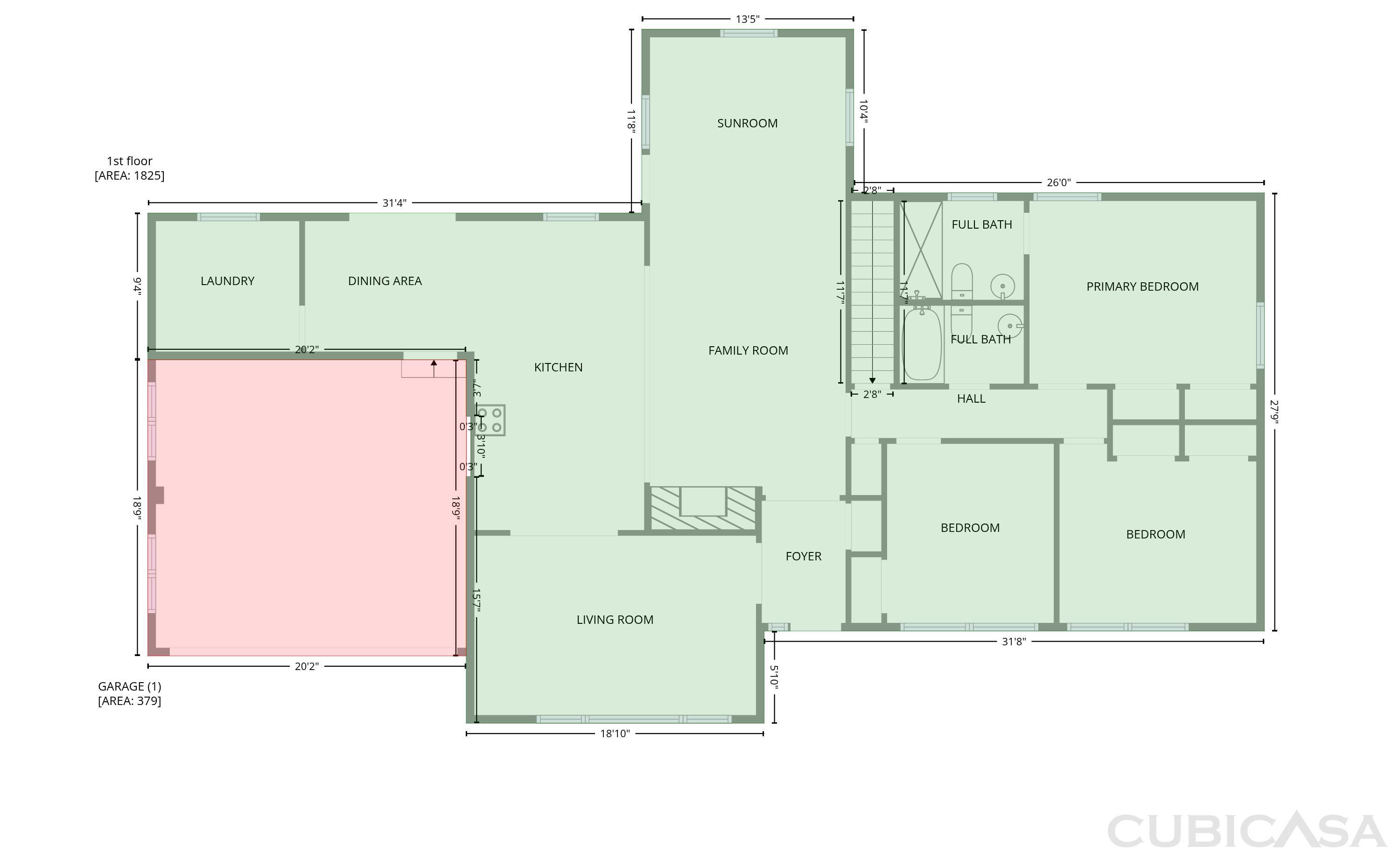 Second Floor of 174 Lovelace Ln, Ball Ground, GA