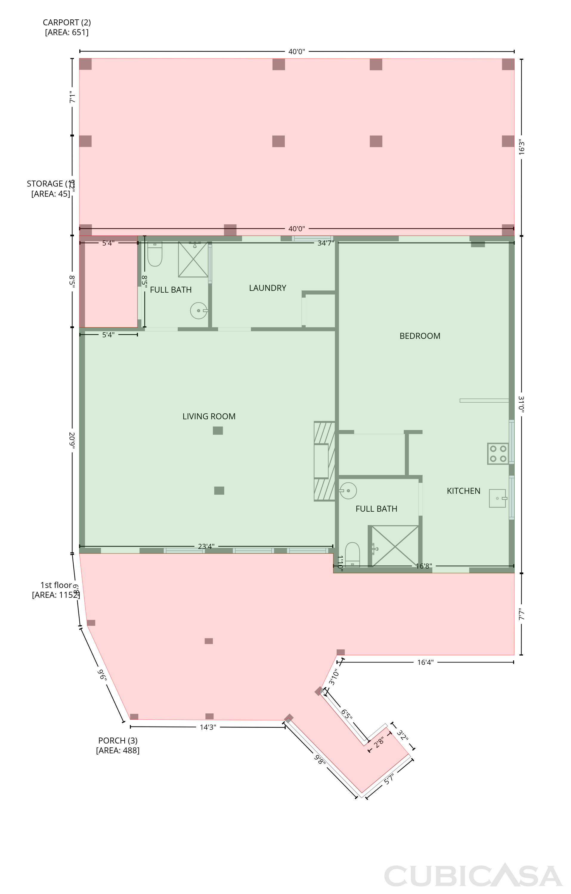 Main Floor of 1321 E Zipp Rd, New Braunfels, TX