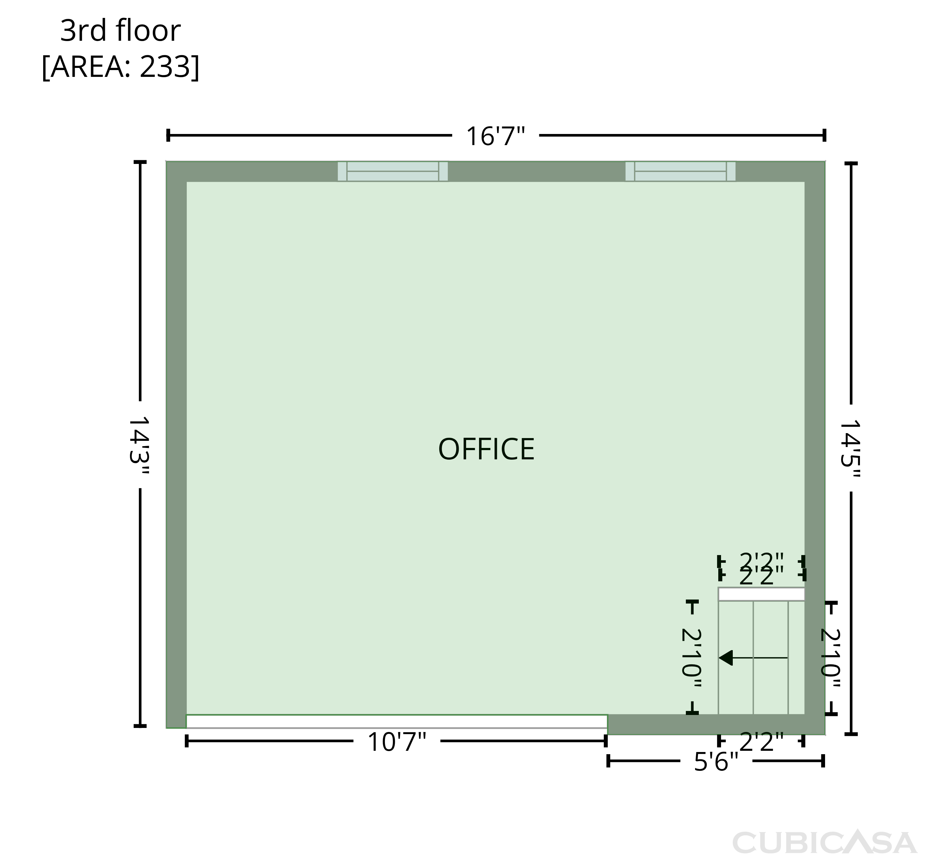 Third Floor of 20224 Northport Dr, Cornelius, NC