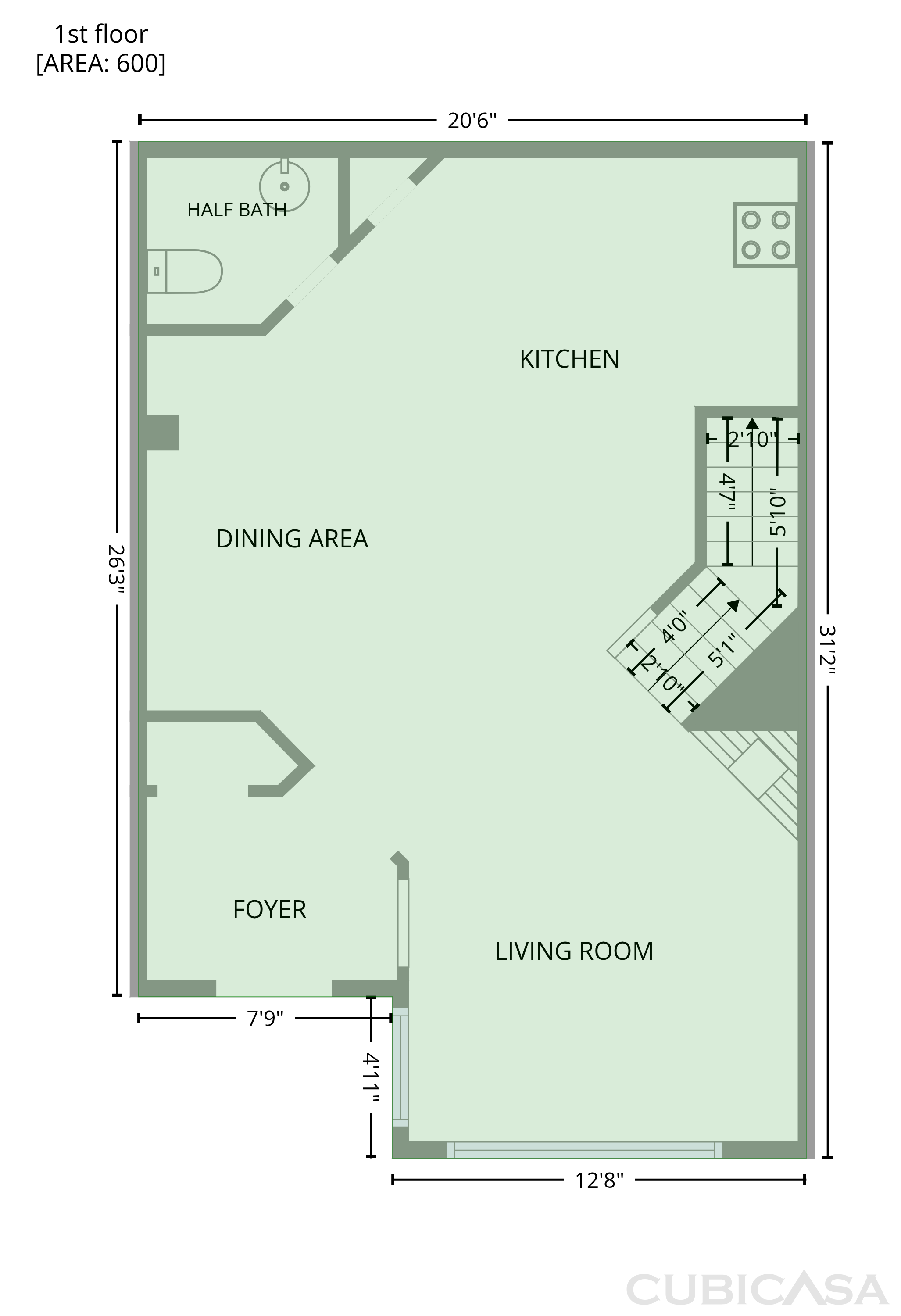 Main Floor of 2639 Warren Way, Frederick, MD
