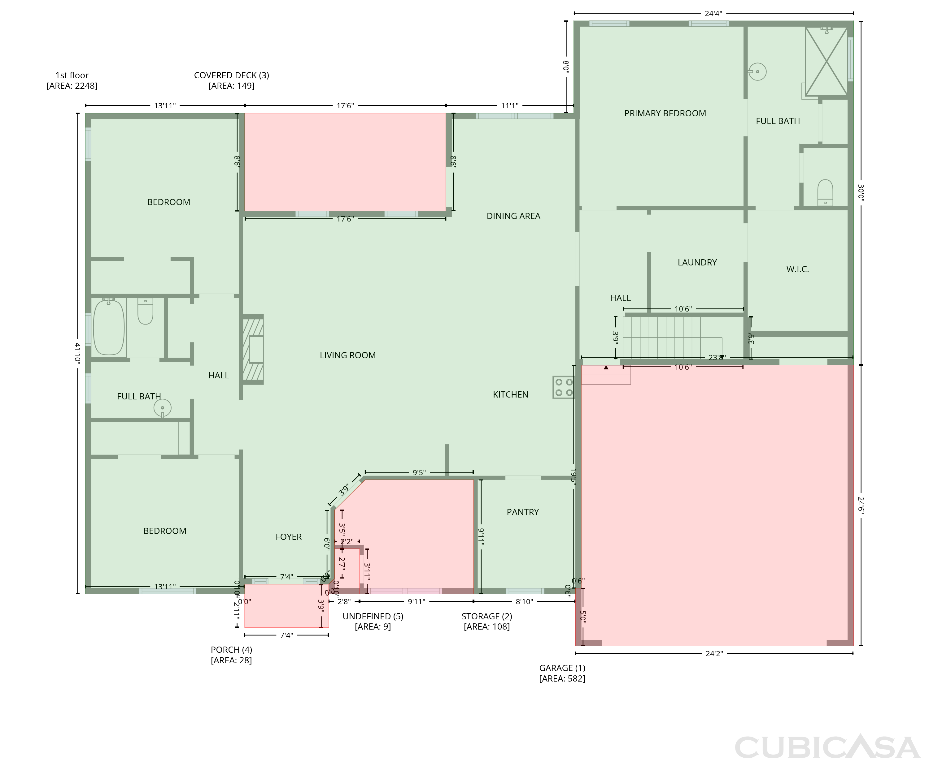 Main Floor of 80 Play House Dr, Ringgold, GA