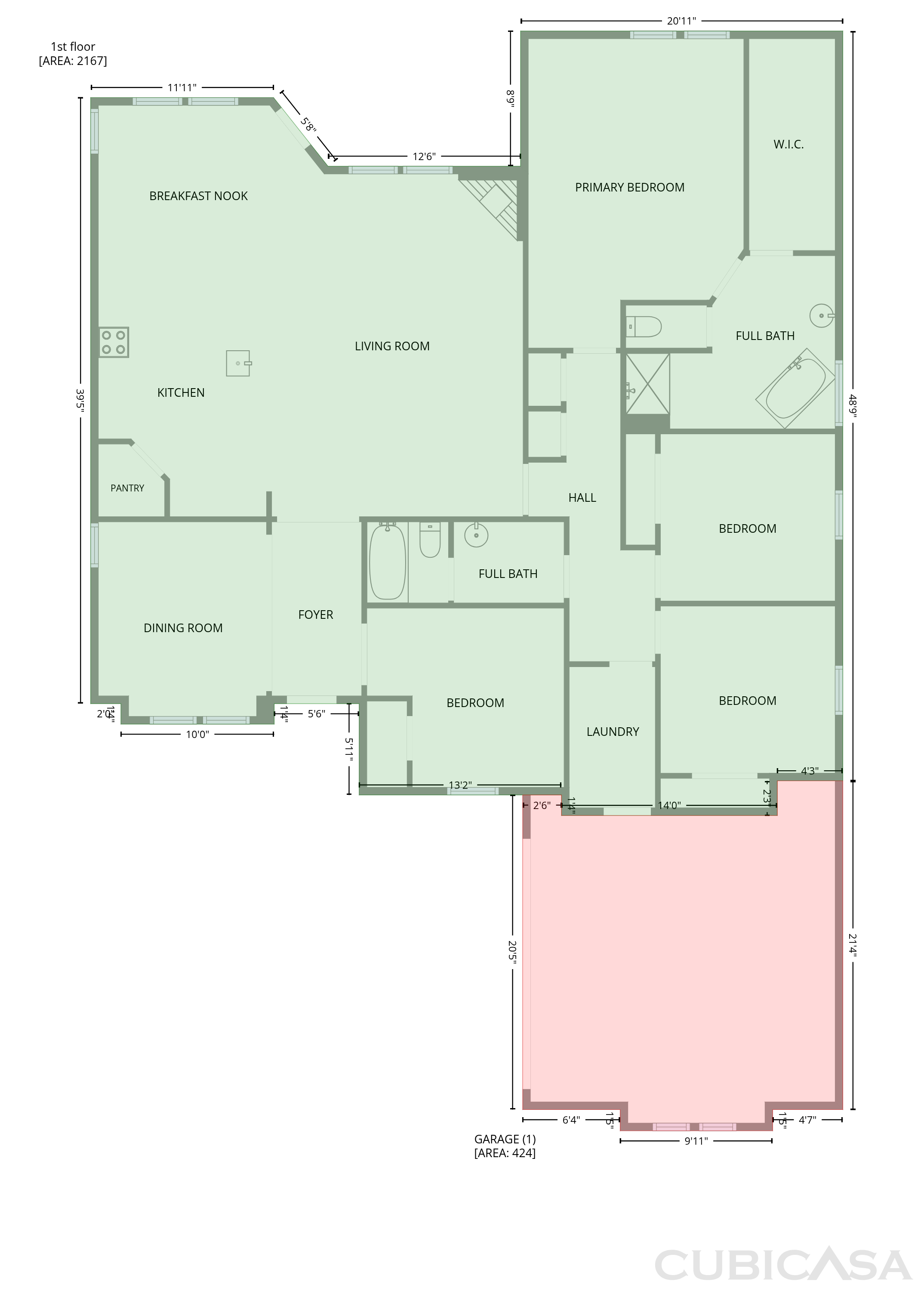 Main Floor of 130 Red Pine Dr, Red Oak, TX