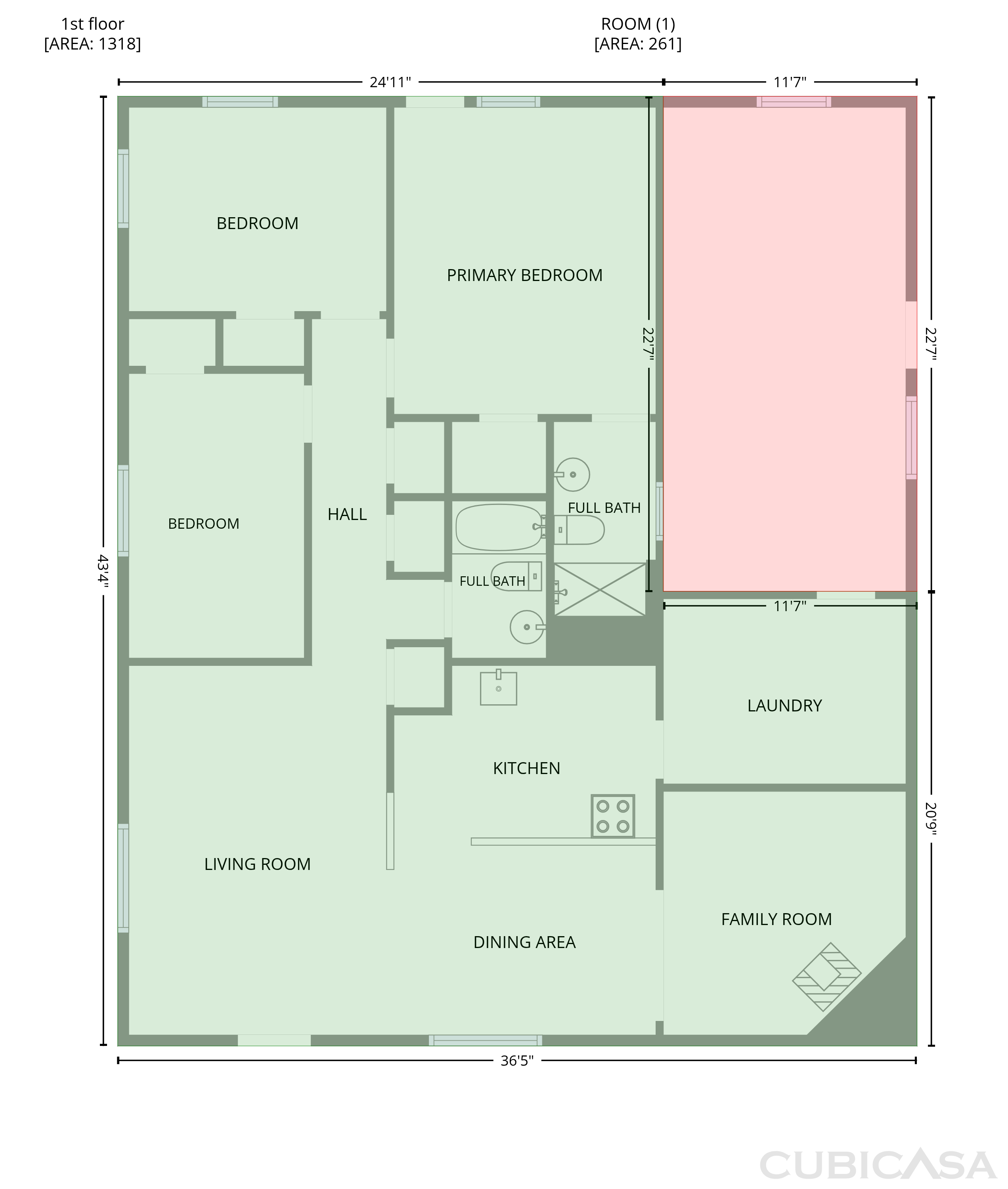 Main Floor of 1817 Corte Eduardo St SW, Albuquerque, NM