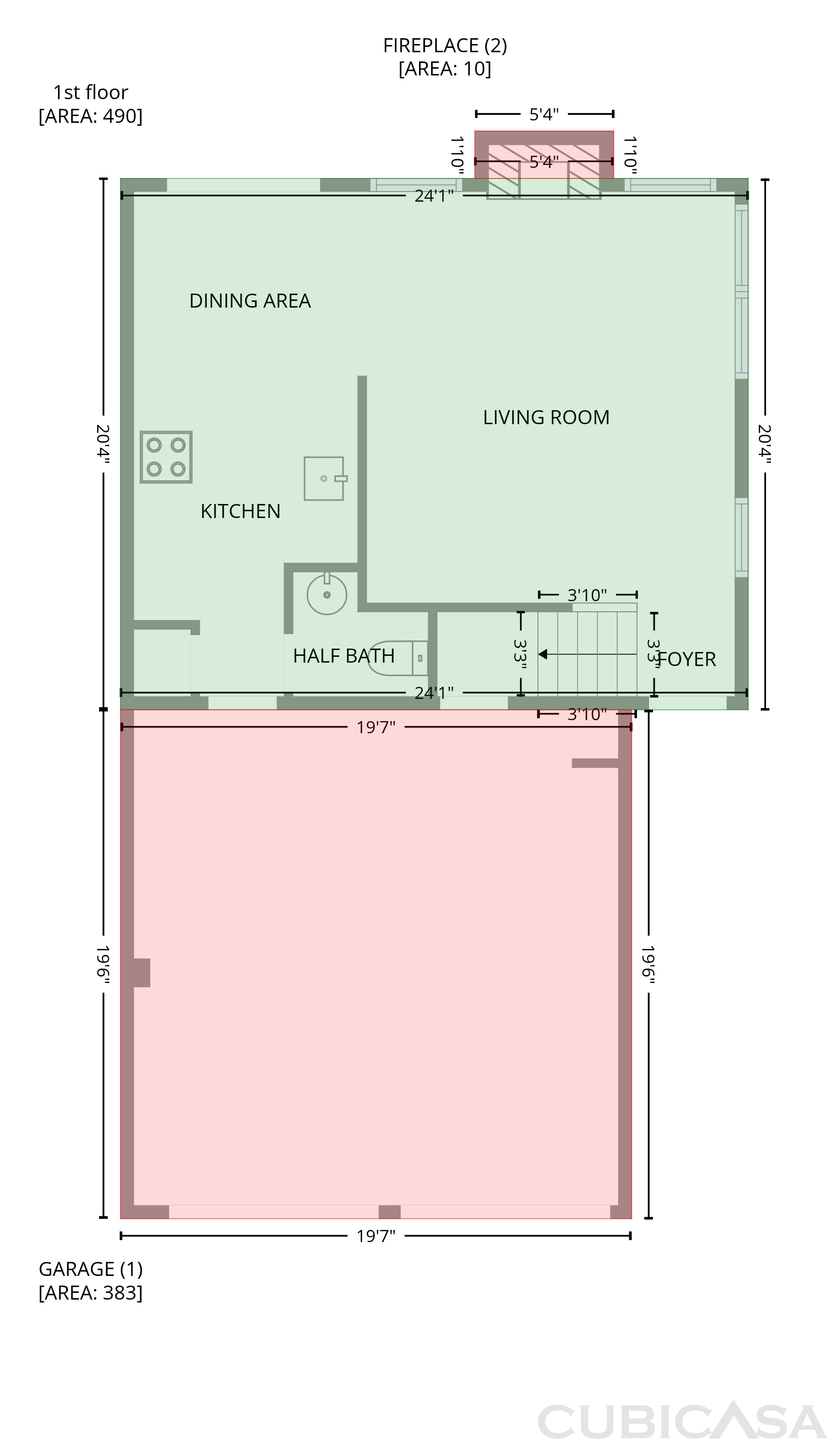 Main Floor of 6005 Silkwater Ct, Raleigh, NC
