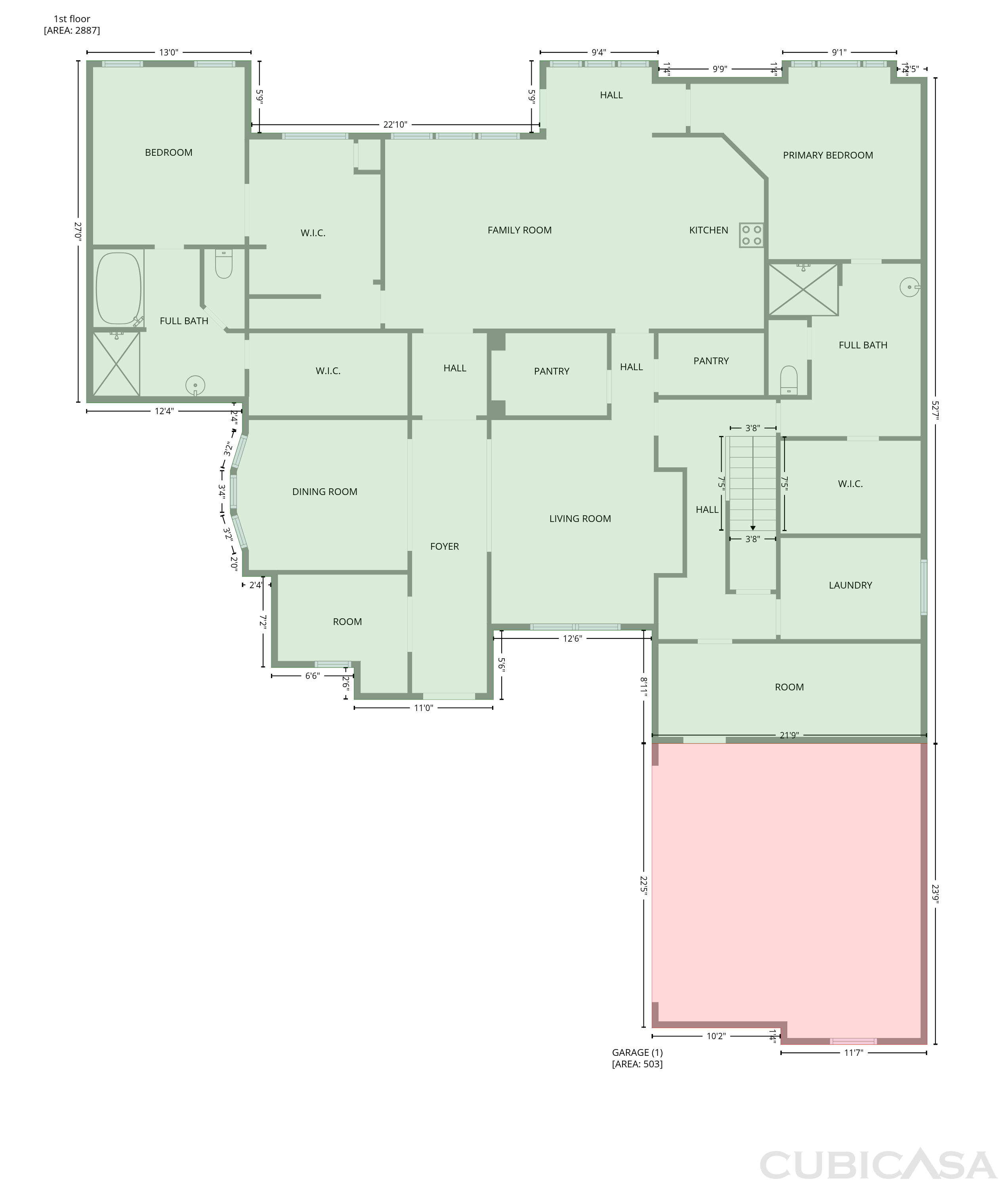 Main Floor of 26441 White Eagle Dr, San Antonio, TX
