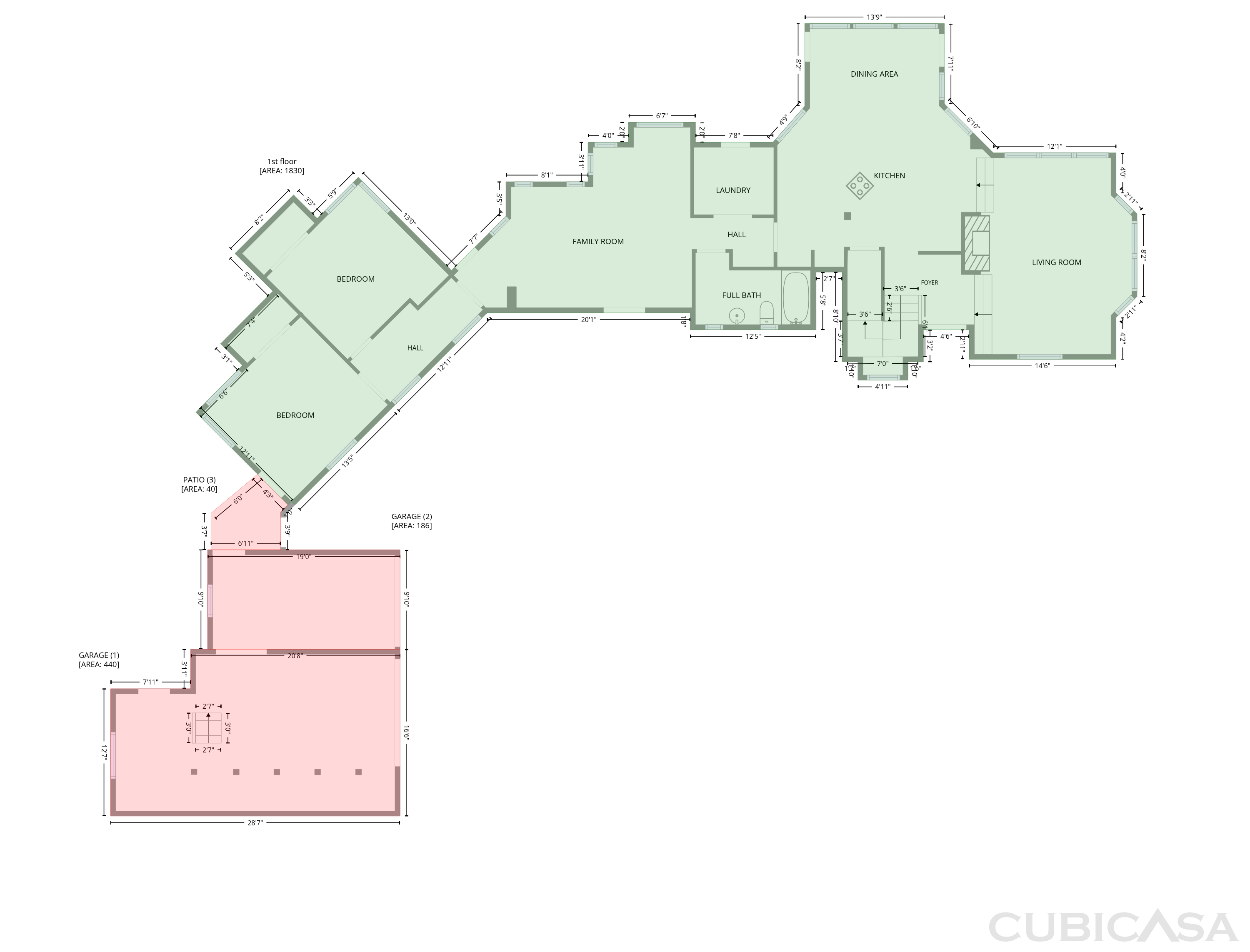 Main Floor of 8384 Woodman Ln, Newcastle, CA