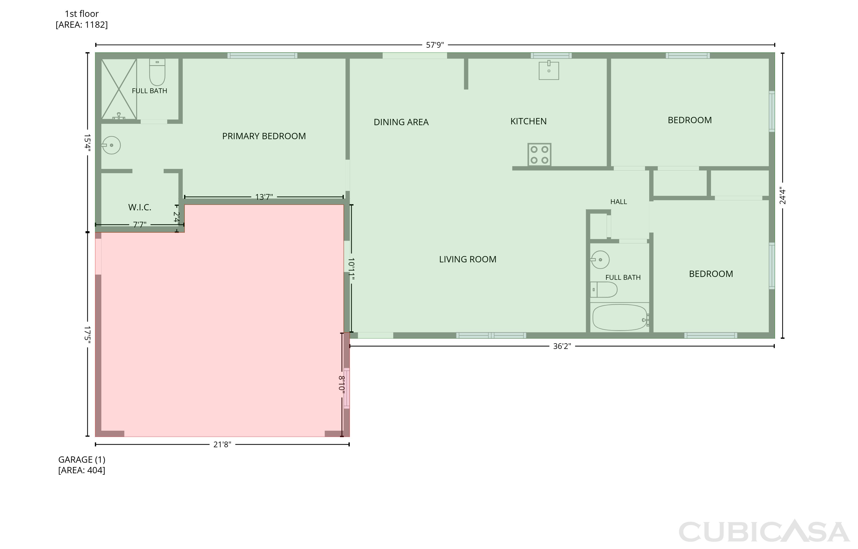 Main Floor of 7820 Highway A1A, Melbourne Beach, FL