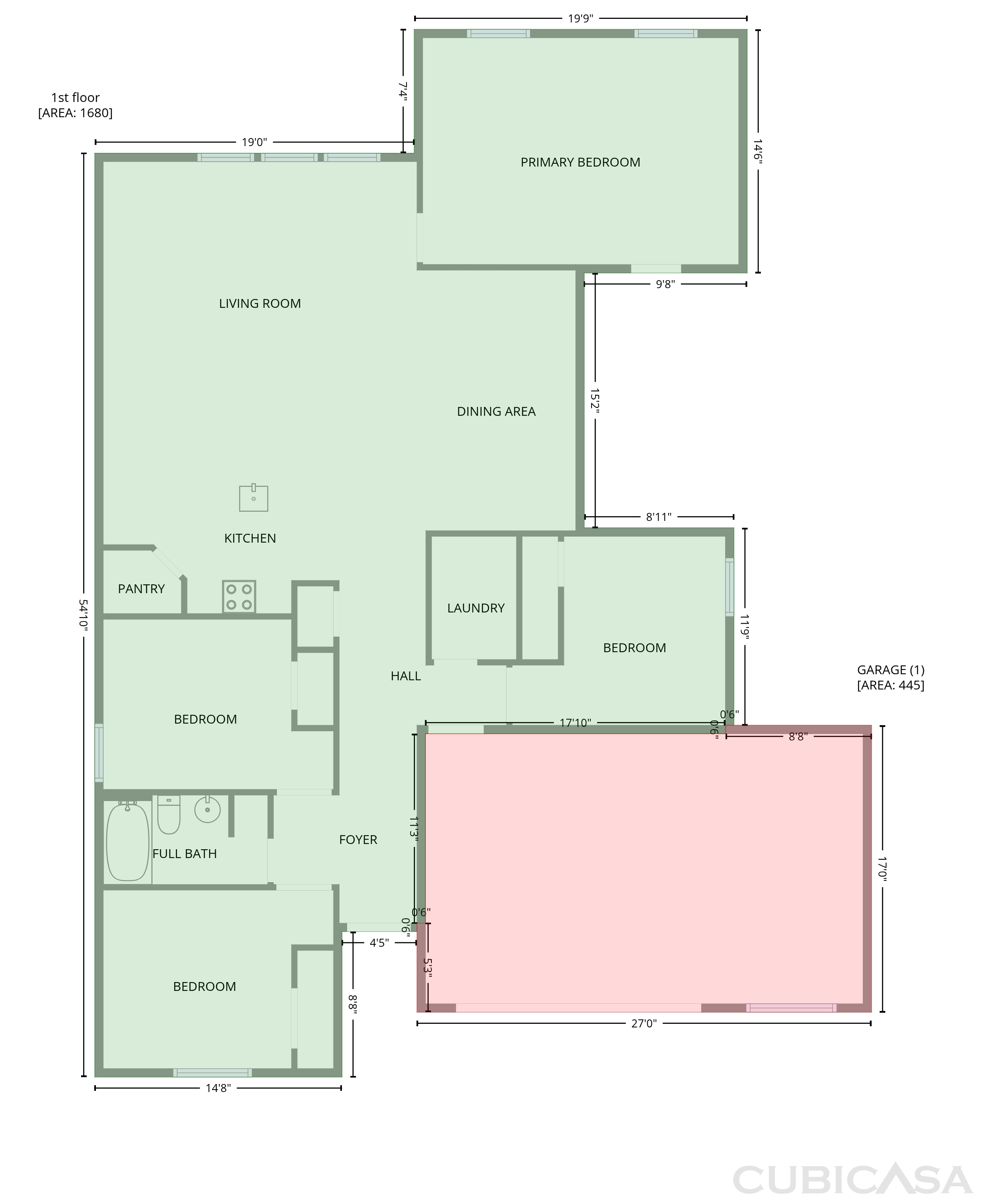 Main Floor of 2522 S Colosseum Ct, New Caney, TX