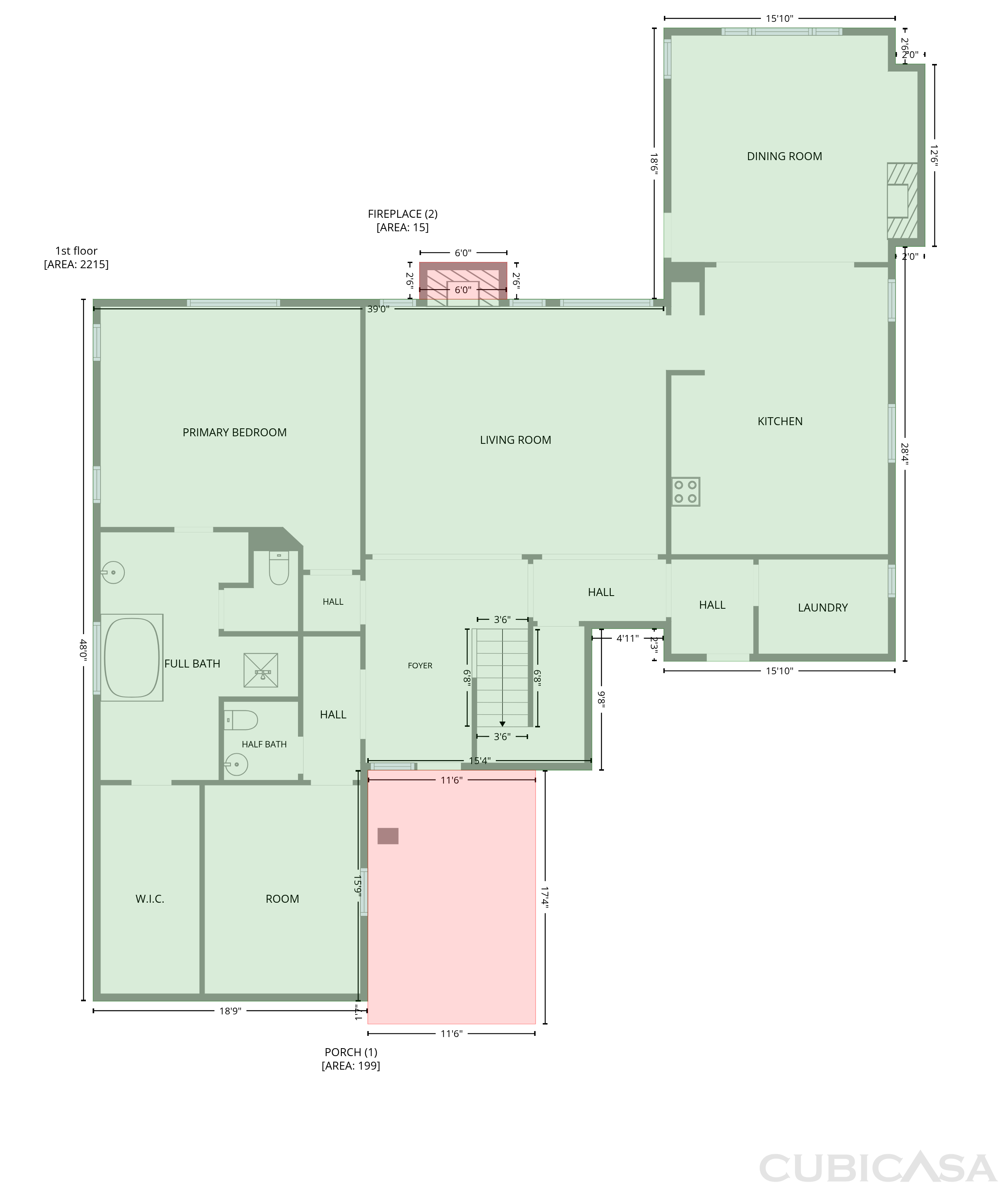 Main Floor of 2954 Rangpur Ct, Escondido, CA