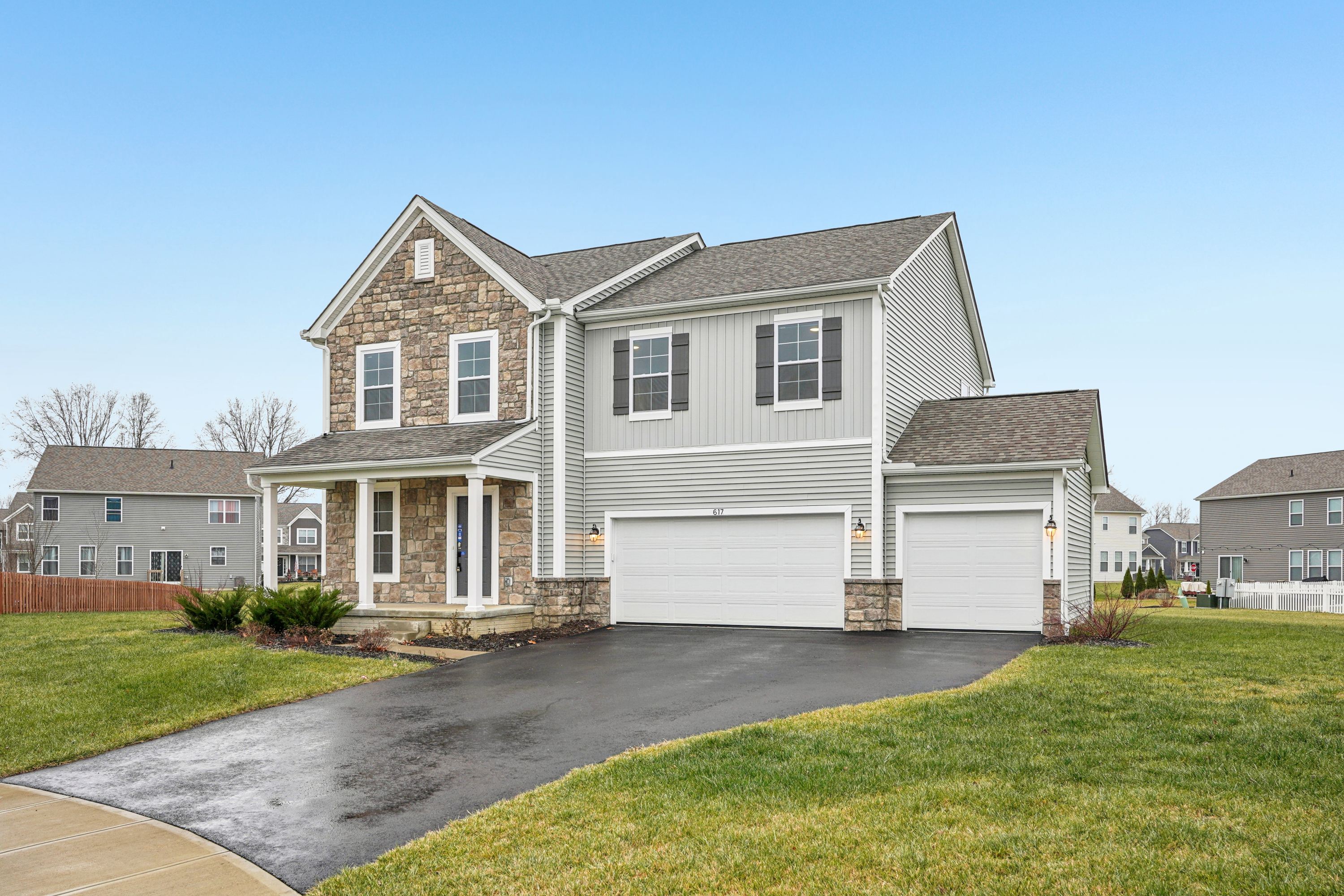 Photo 7 of 36 of 617 Big Stone Dr, Sunbury, OH