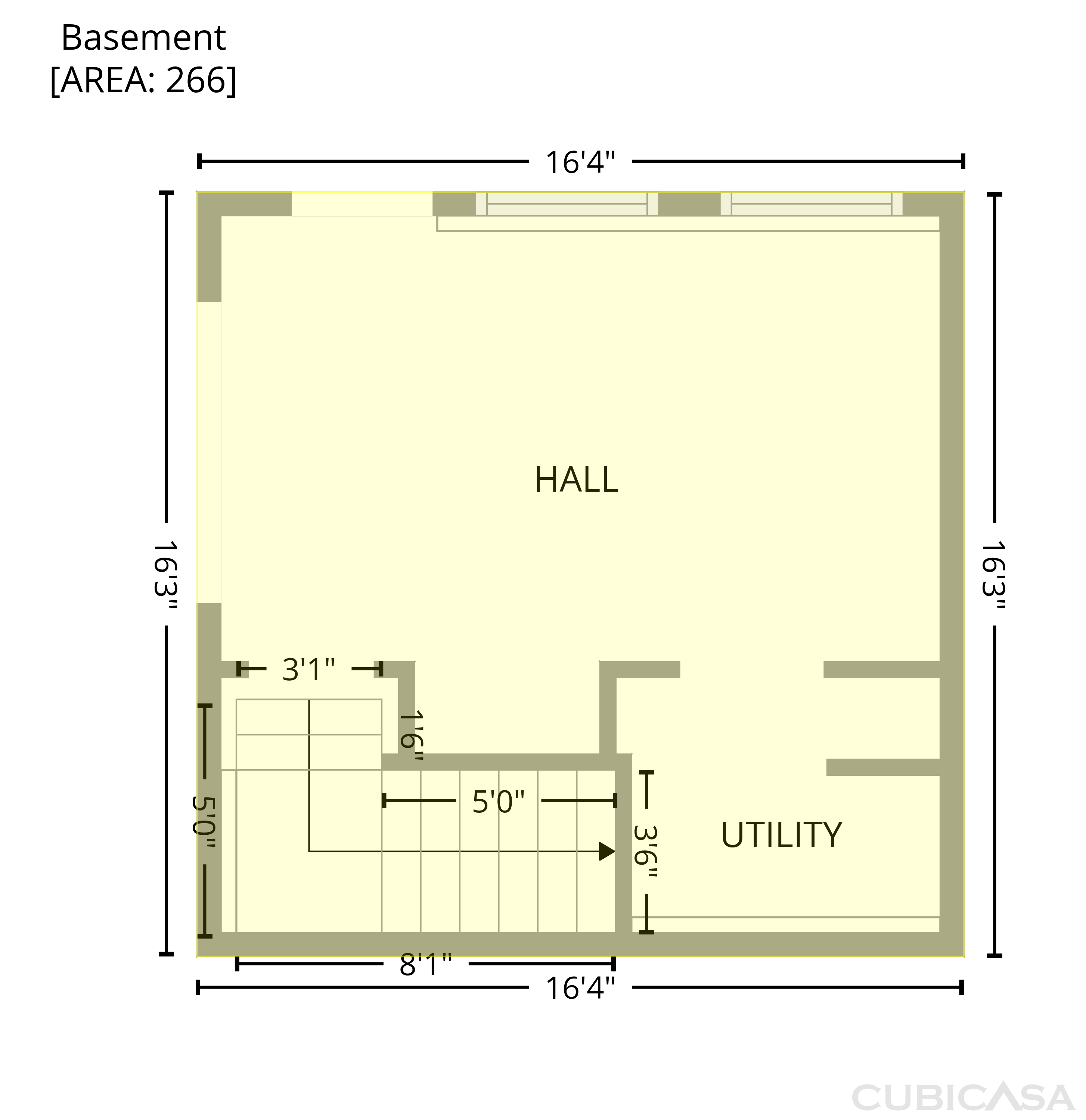 Main Floor of 155 Estates Dr, Ben Lomond, CA
