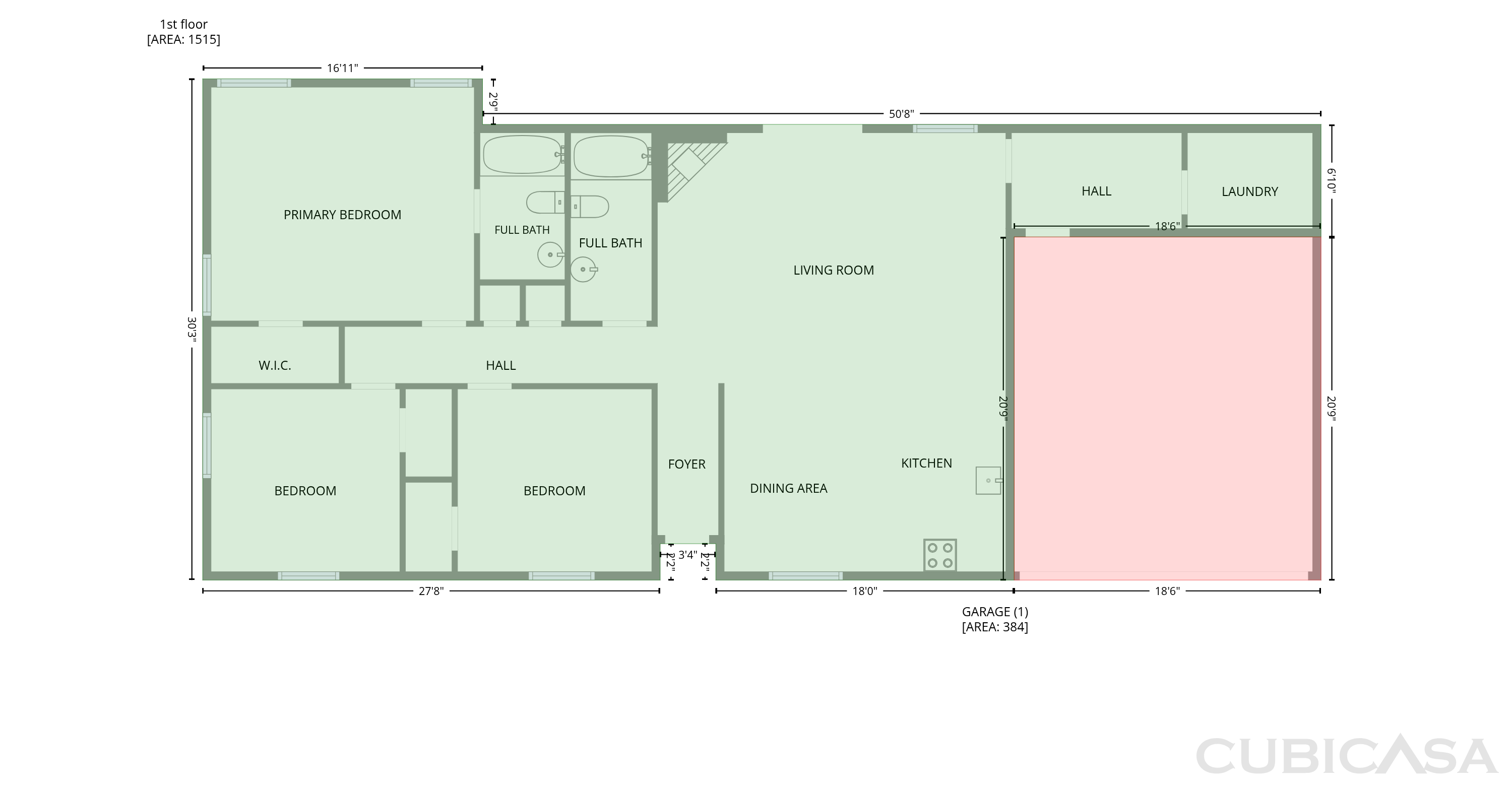 Main Floor of 309 Applewood Ln, Hewitt, TX