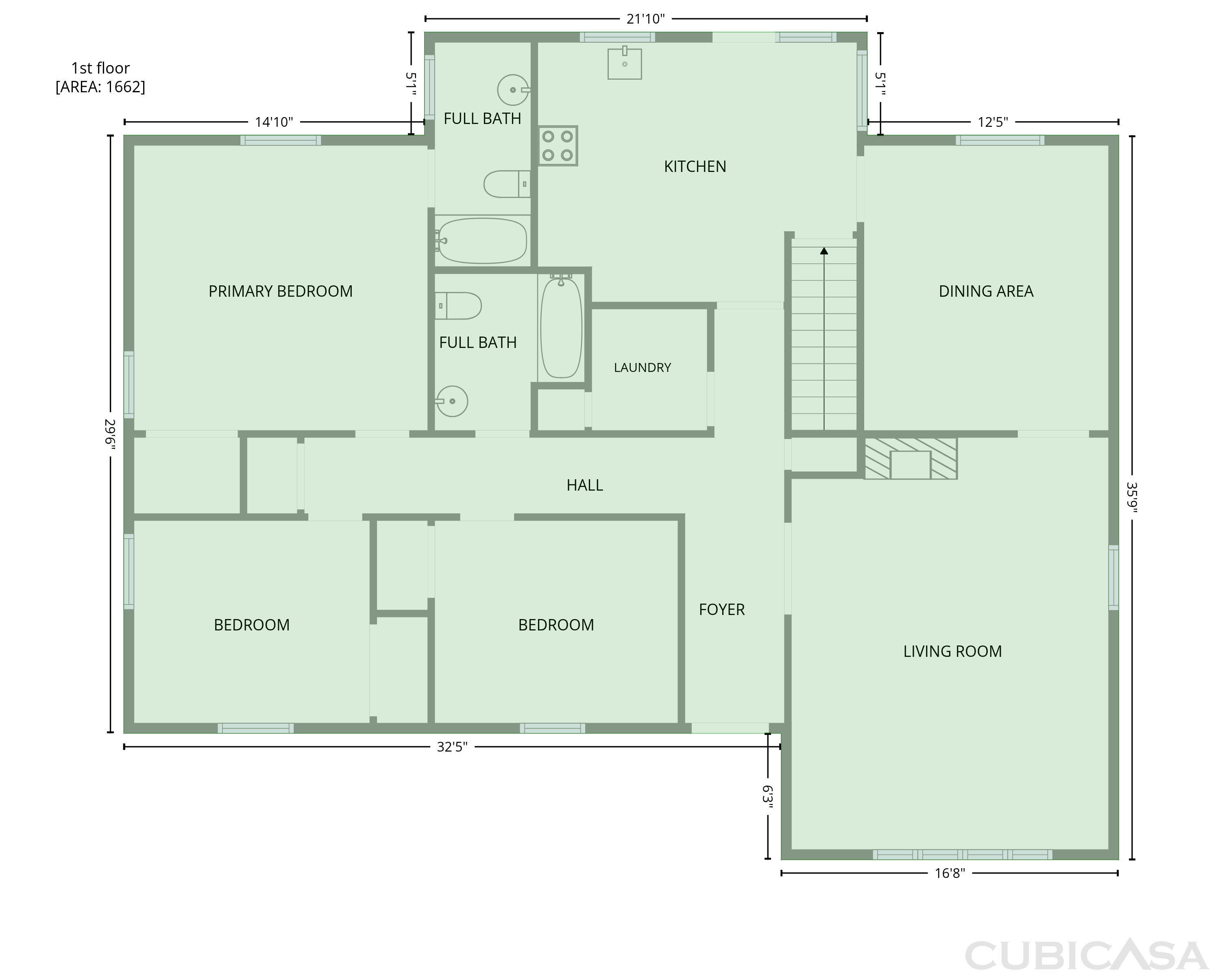 Second Floor of 434 Indian Lake Ct, Hiram, GA