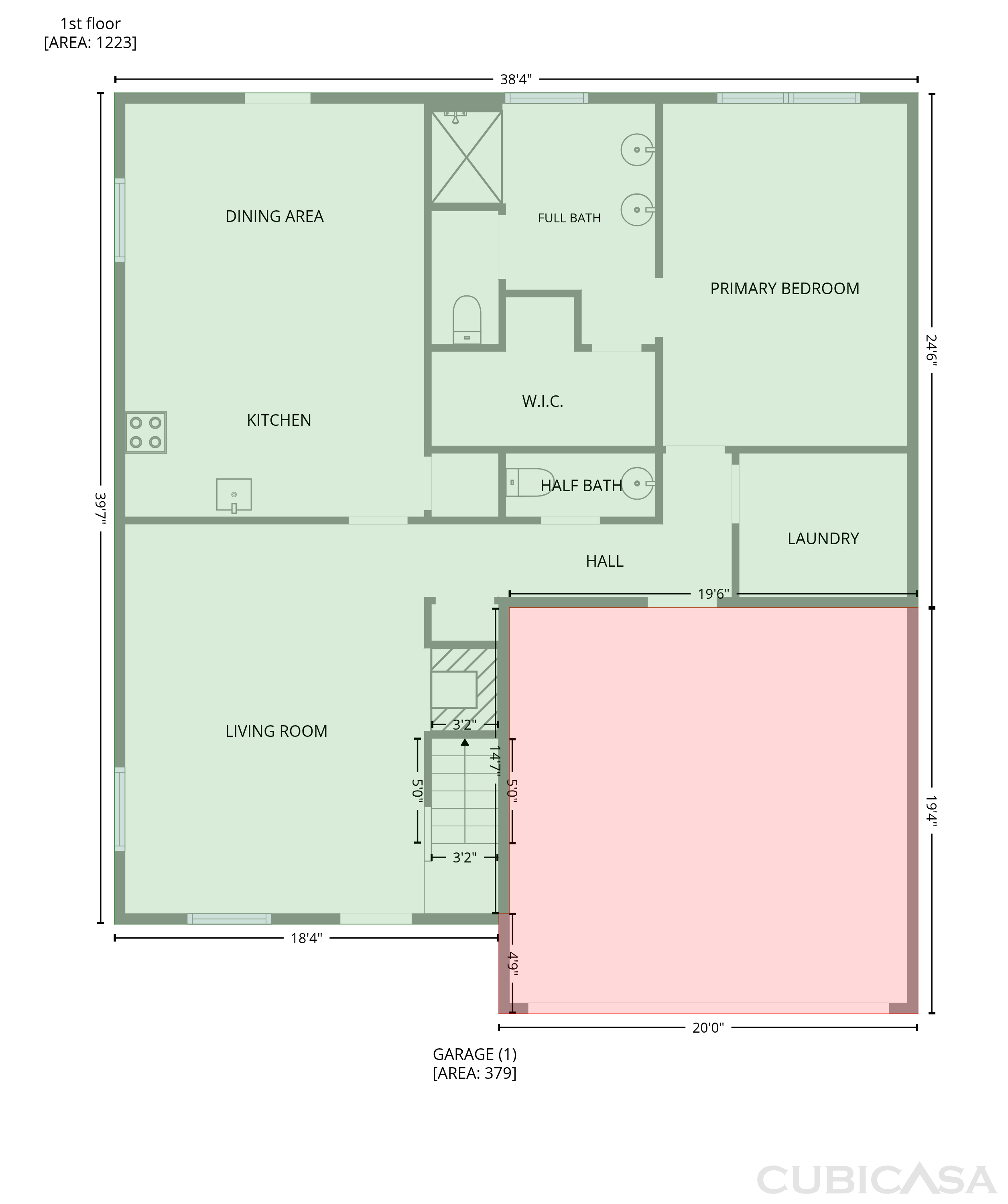 Main Floor of 301 Rolling Knoll Dr, Columbia, SC