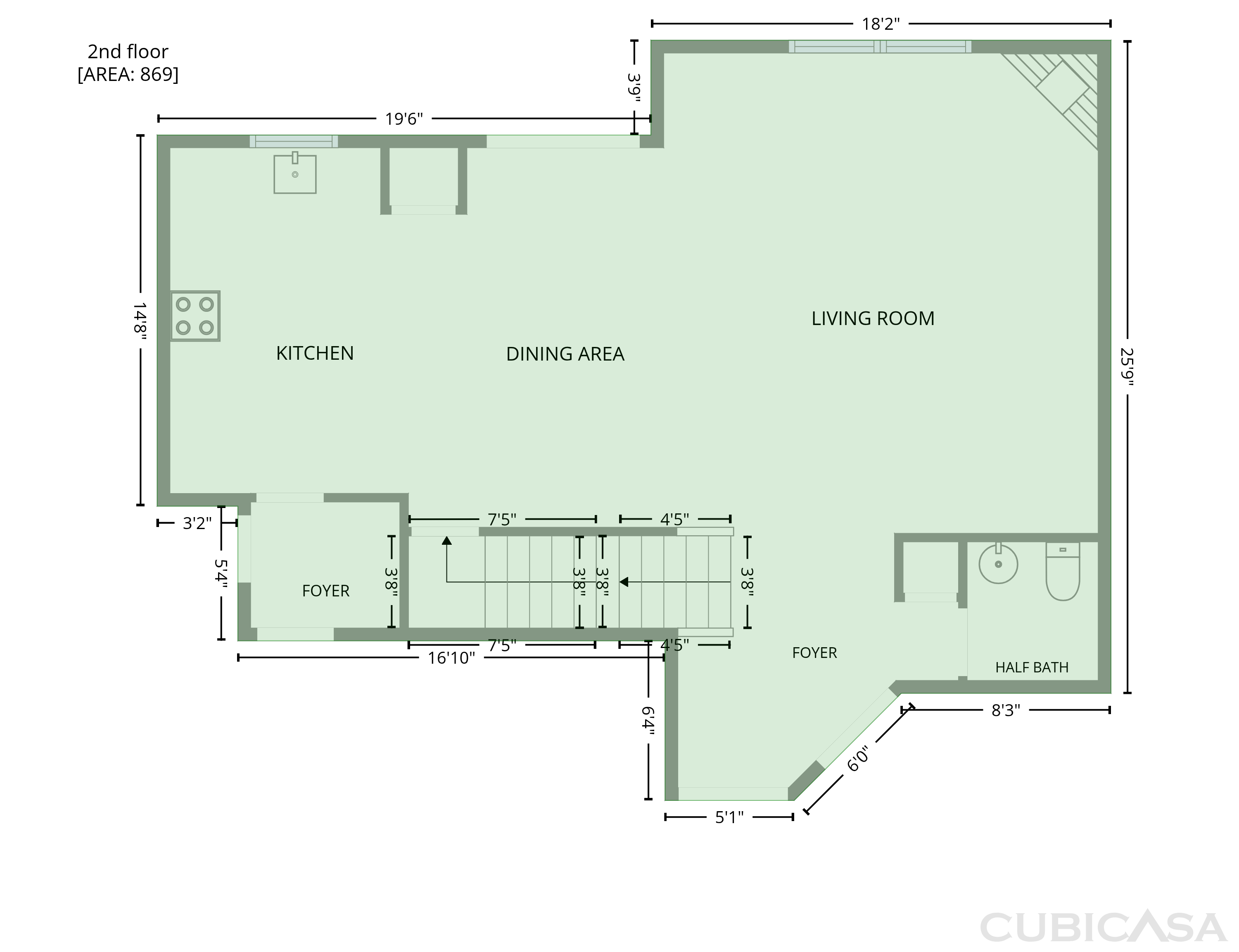 Second Floor of 12478 Challenge Way, Columbia Station, OH