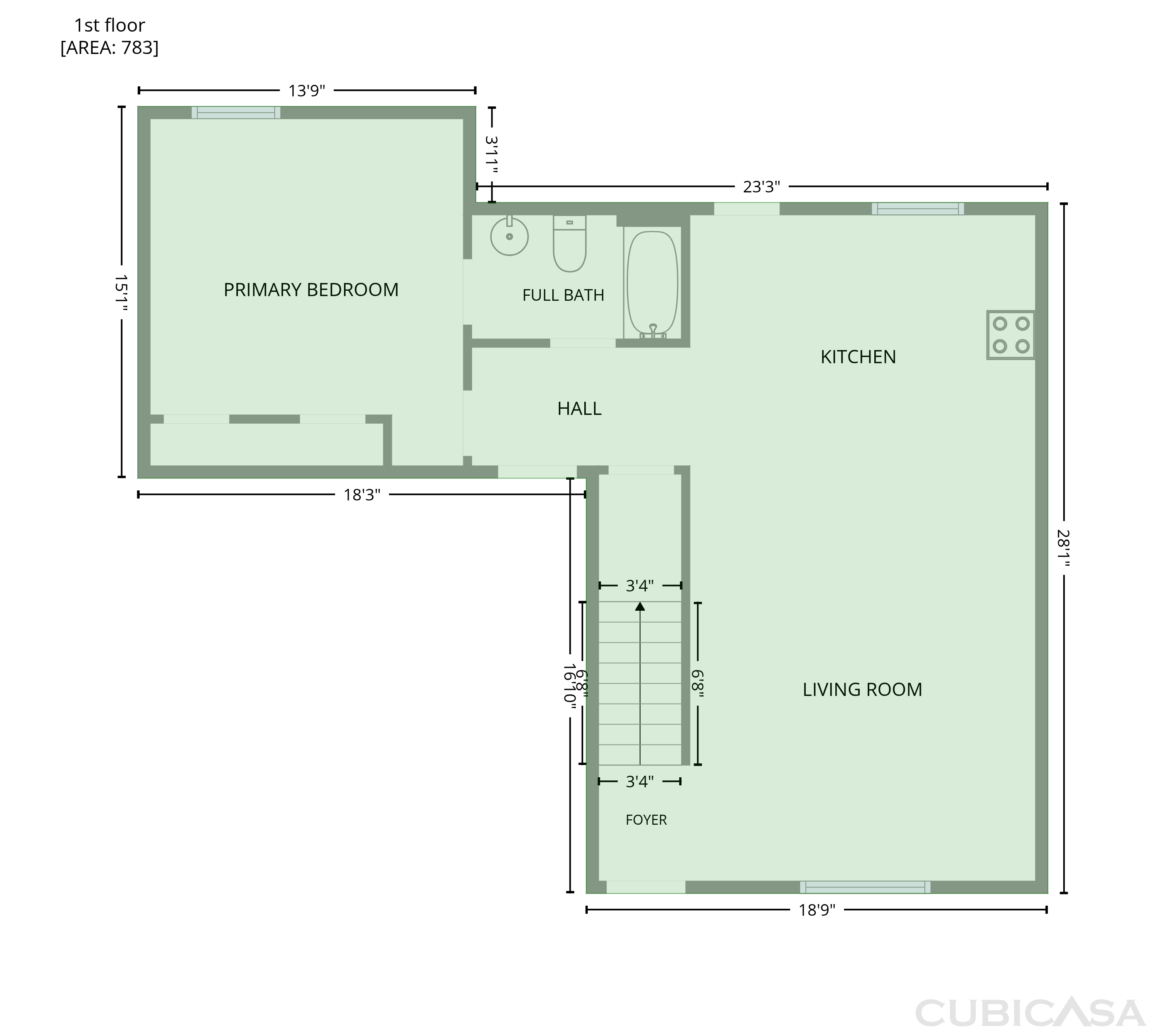 Main Floor of 2112 Rosemary Way, Gainesville, GA