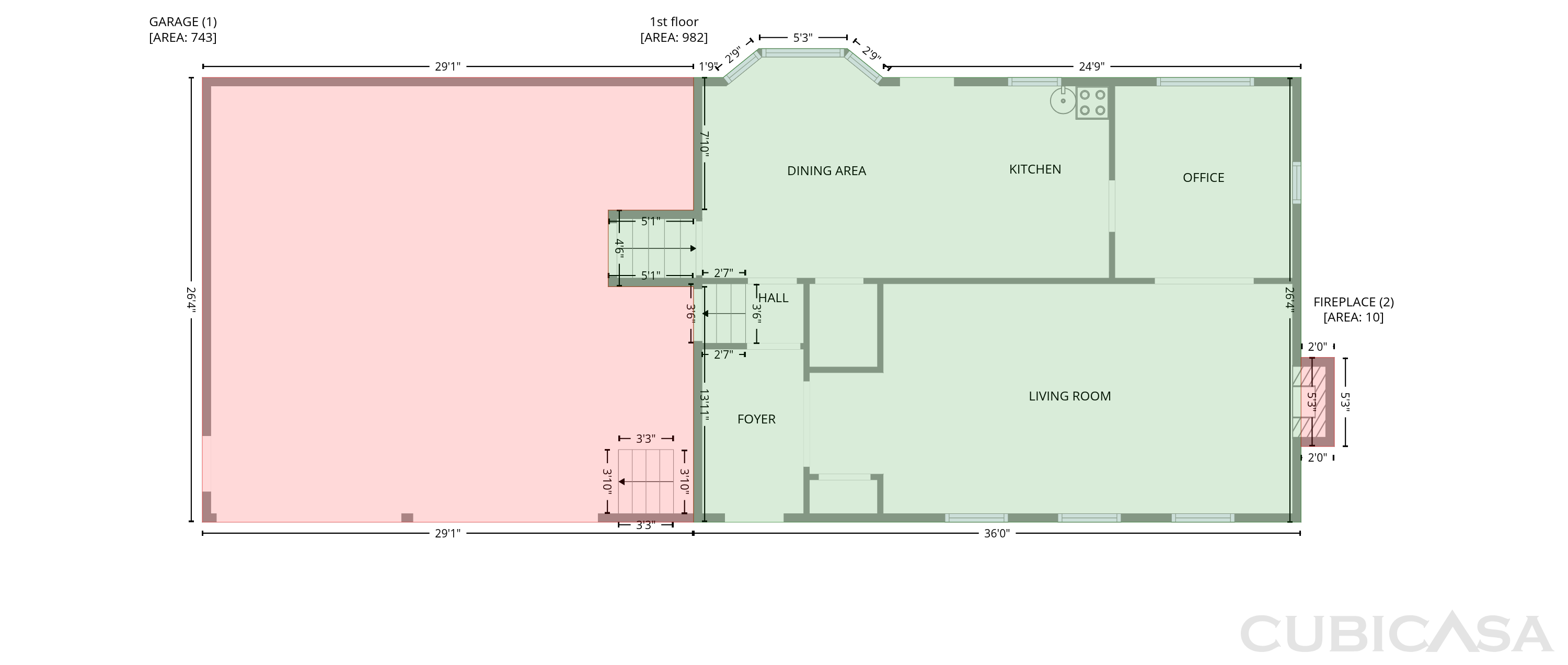 Second Floor of 3839 Cotswold Dr , Lilburn, GA