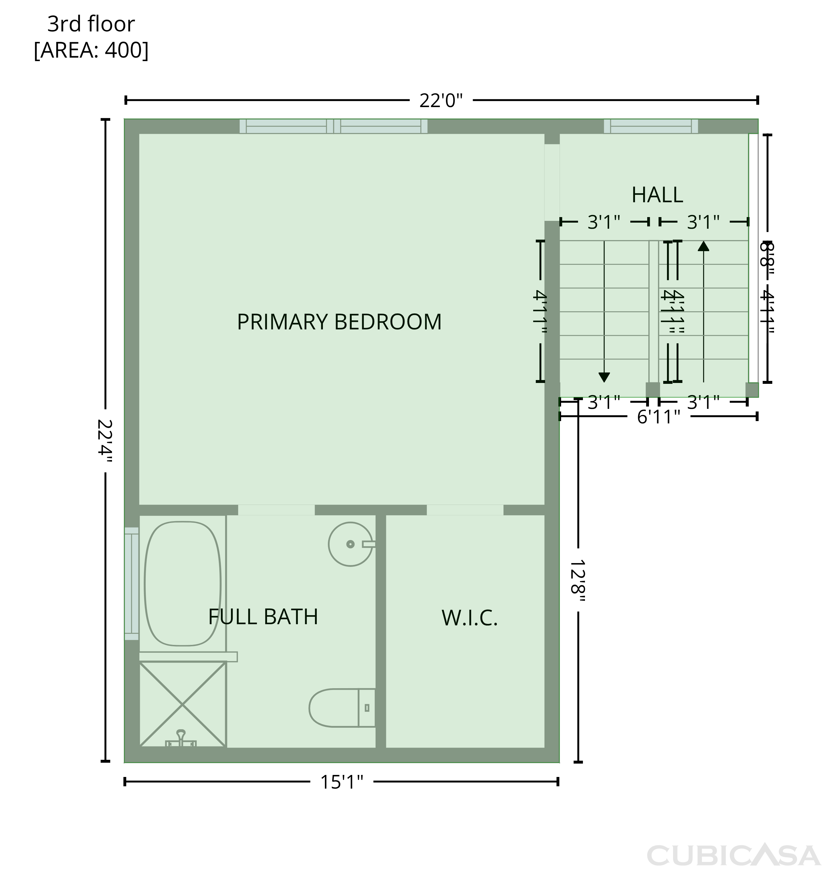 Floor 4 of 1332 Delcastle Loop, Grove City, OH