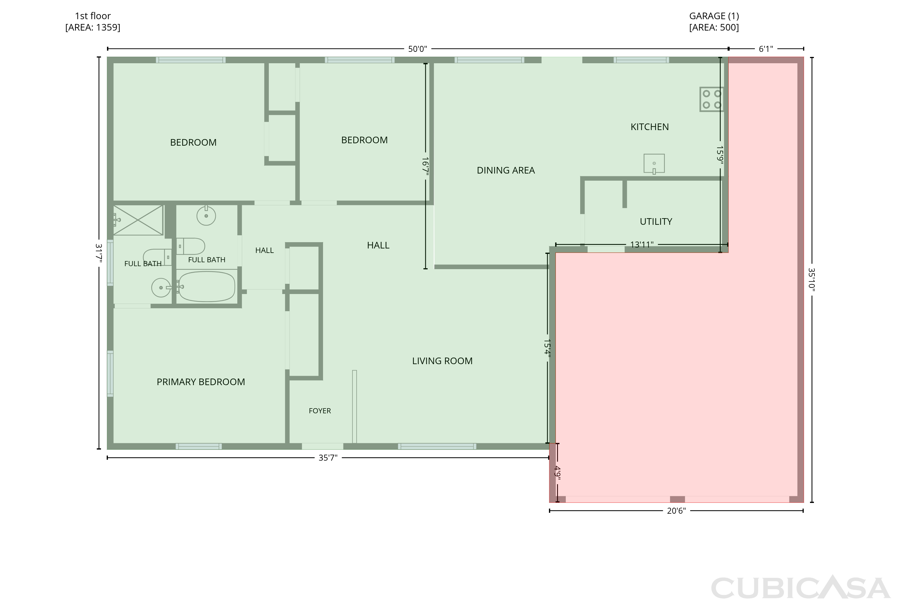 Main Floor of 3162 Ashway Dr, Indianapolis, IN