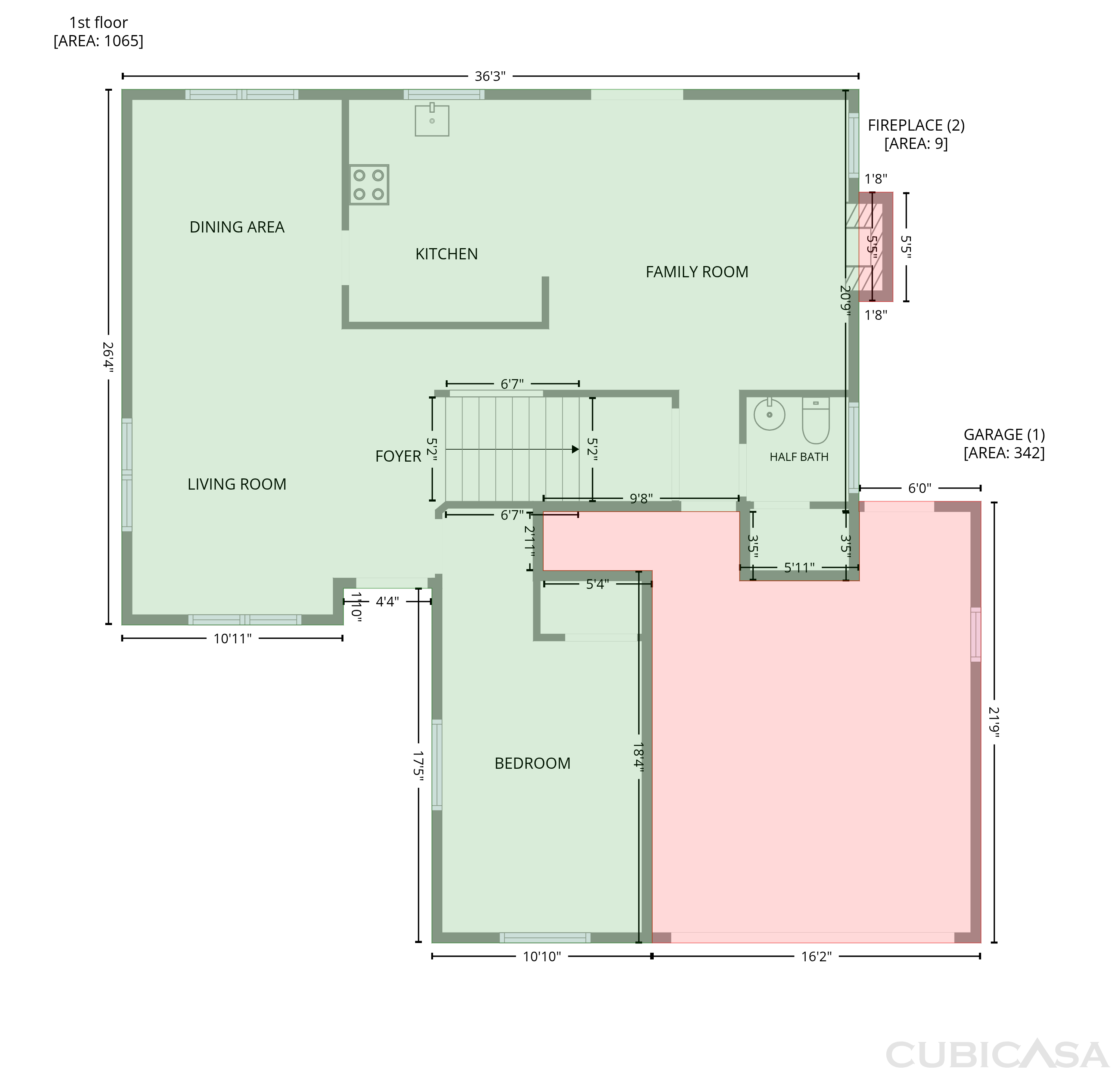 Main Floor of 5717 Lisbon Ct, Palmdale, CA