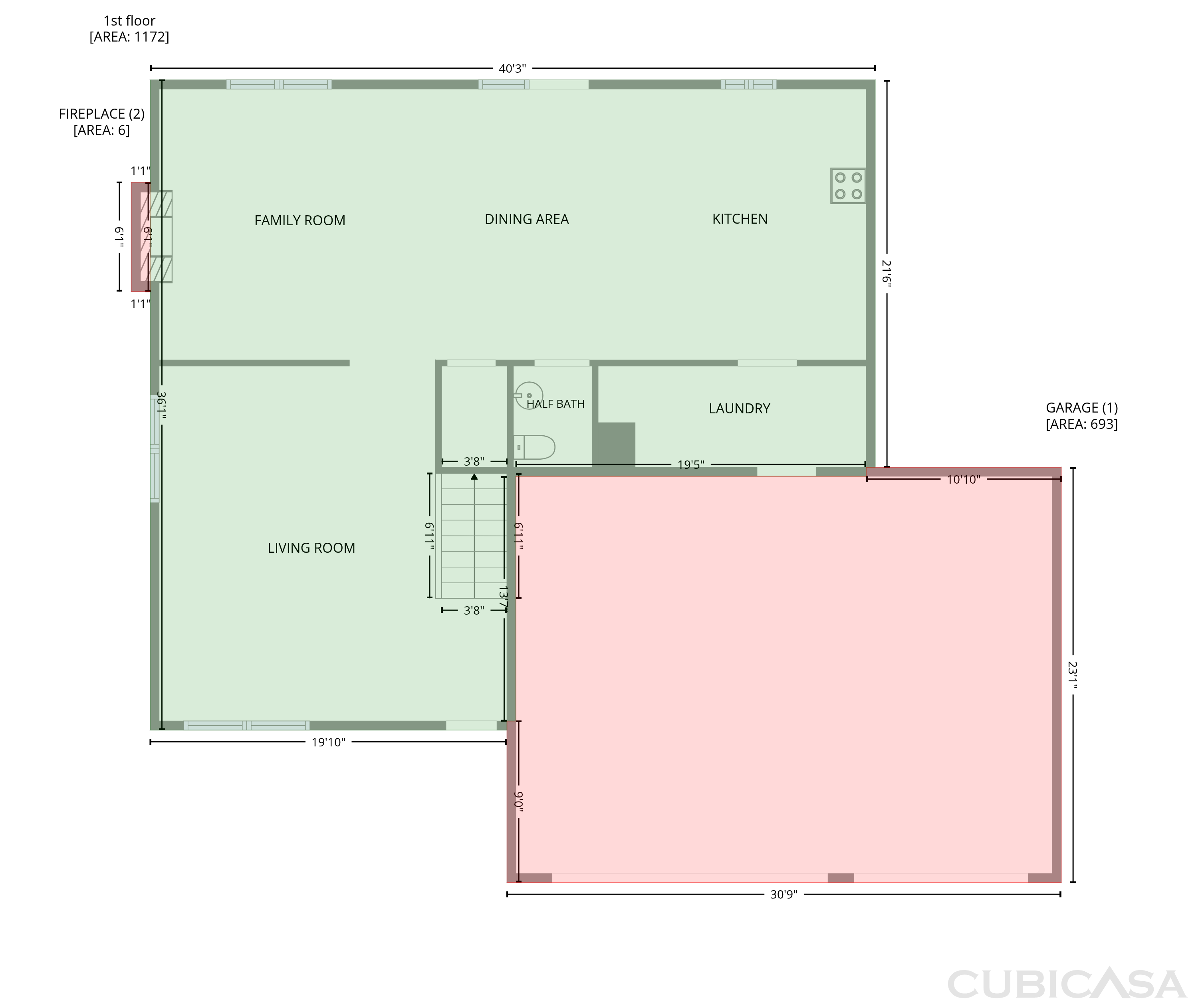 Main Floor of 866 S 1580 W, Lehi, UT