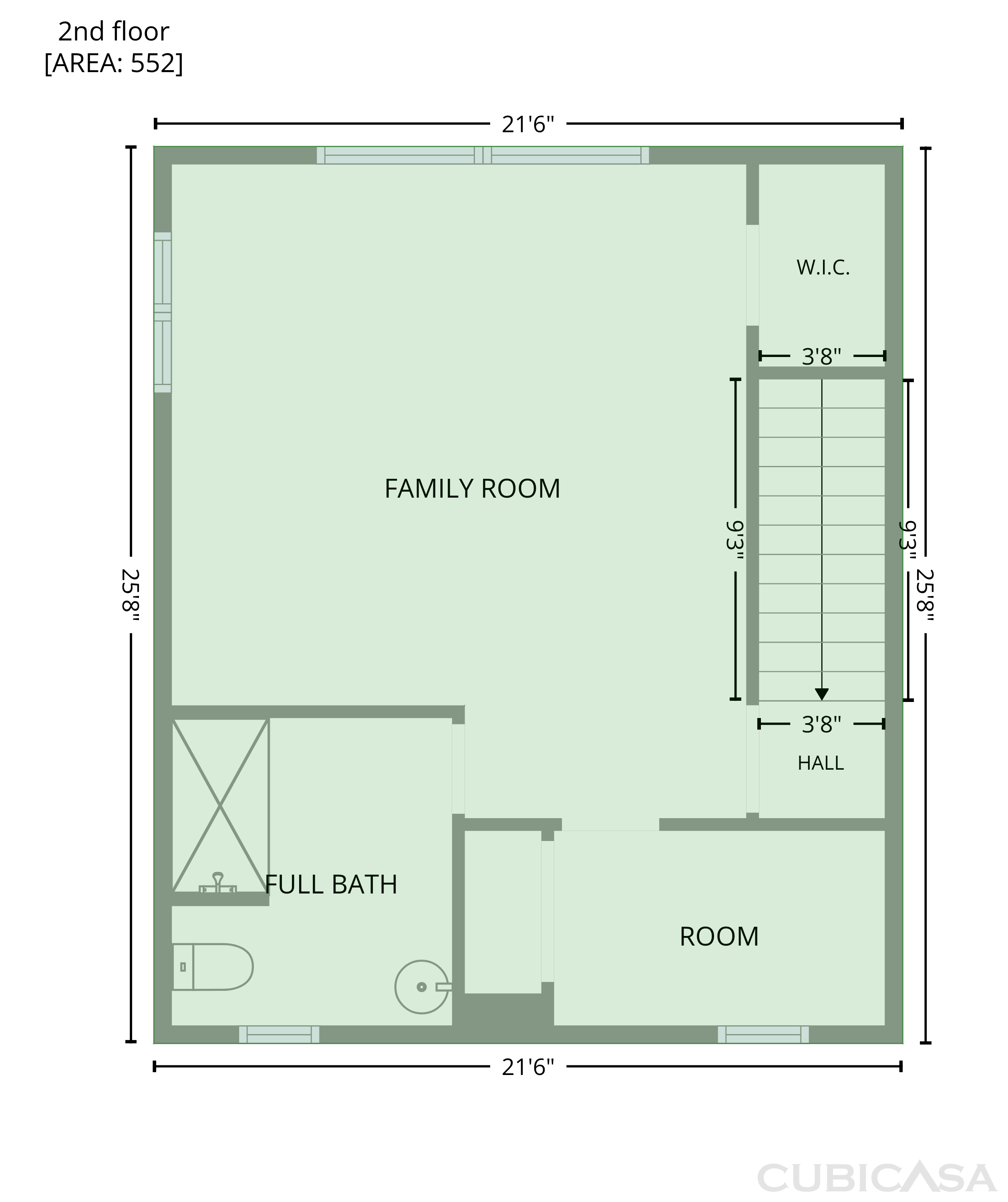 Floor 4 of 8042 County Line Rd, Melrose, FL