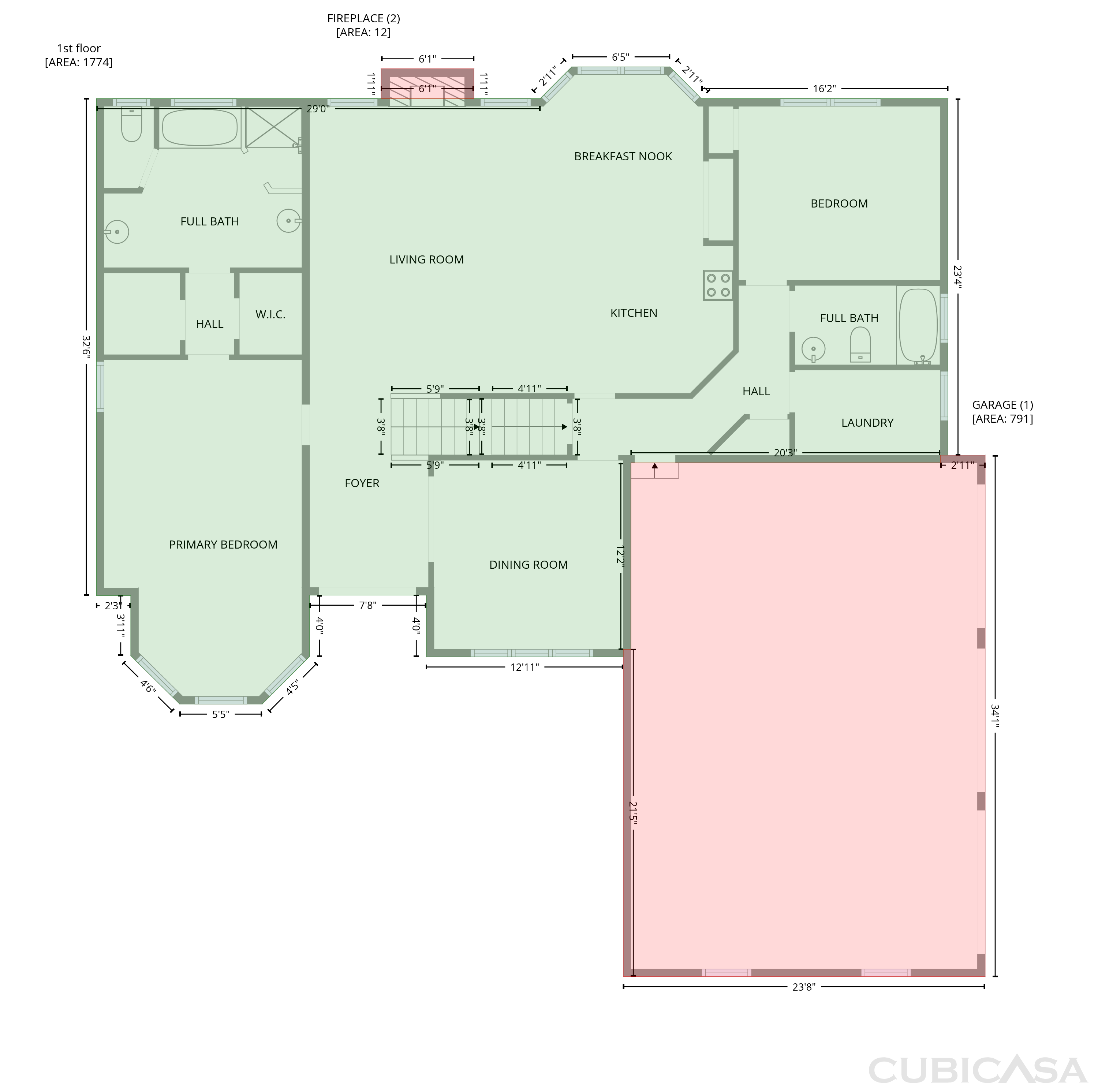 Second Floor of 120 Fox Hill Ct, Edwardsville, IL