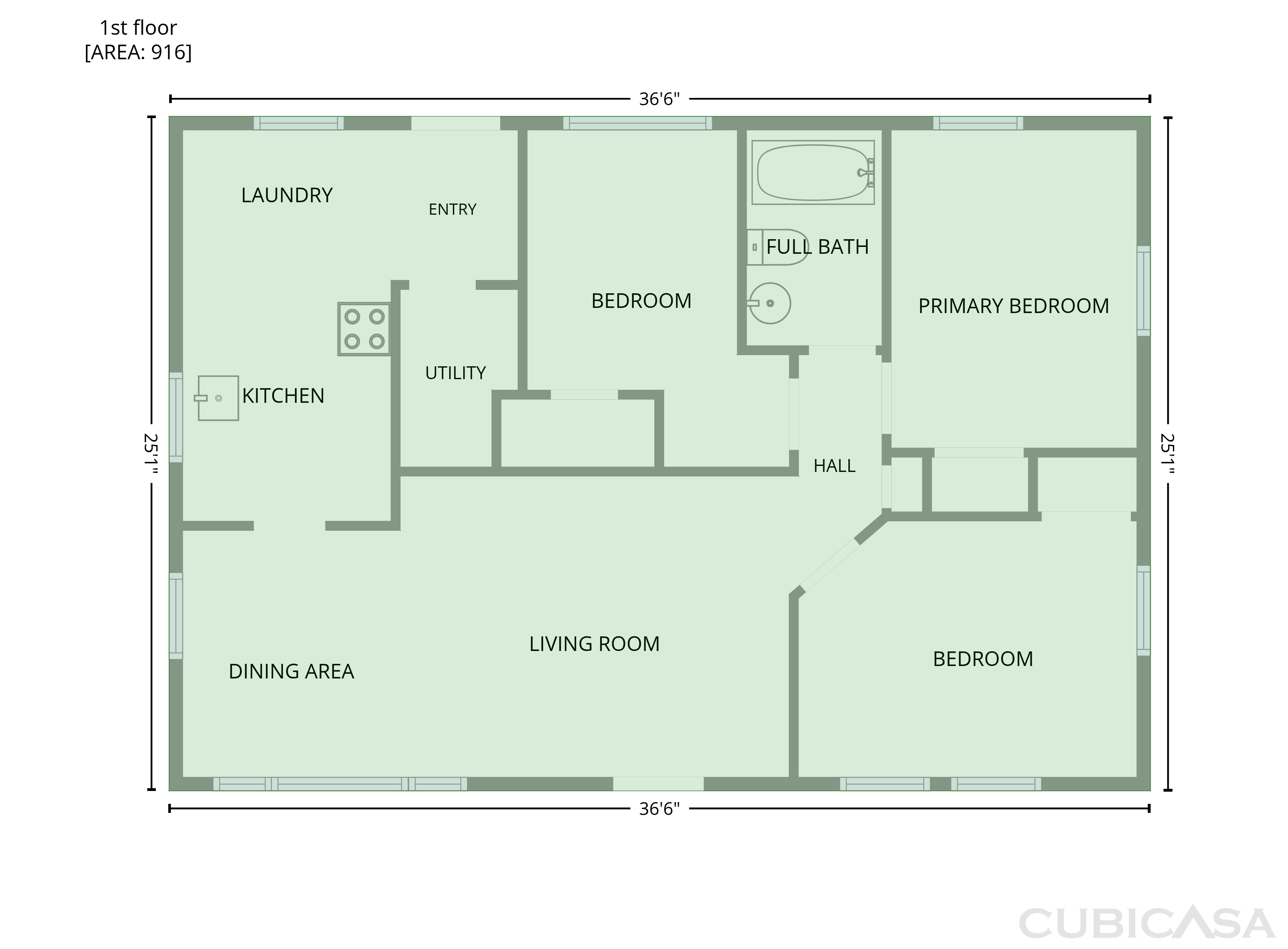 Main Floor of 2785 Linview Ave, Columbus, OH