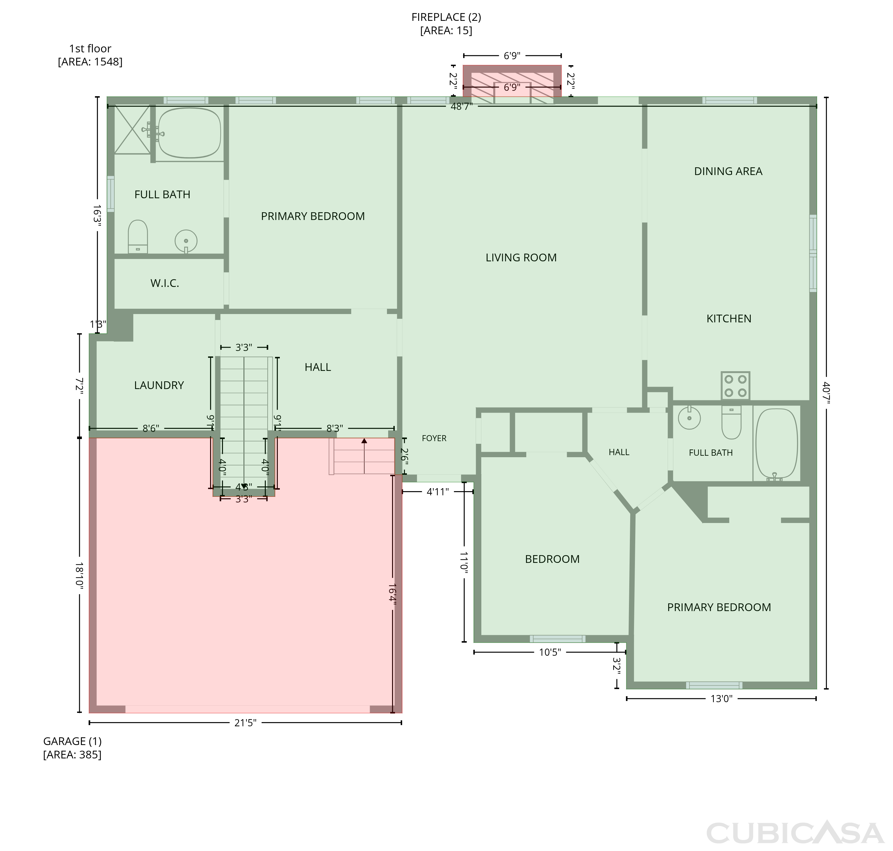 Main Floor of 3475 Melrose Dr, Clarksville, TN