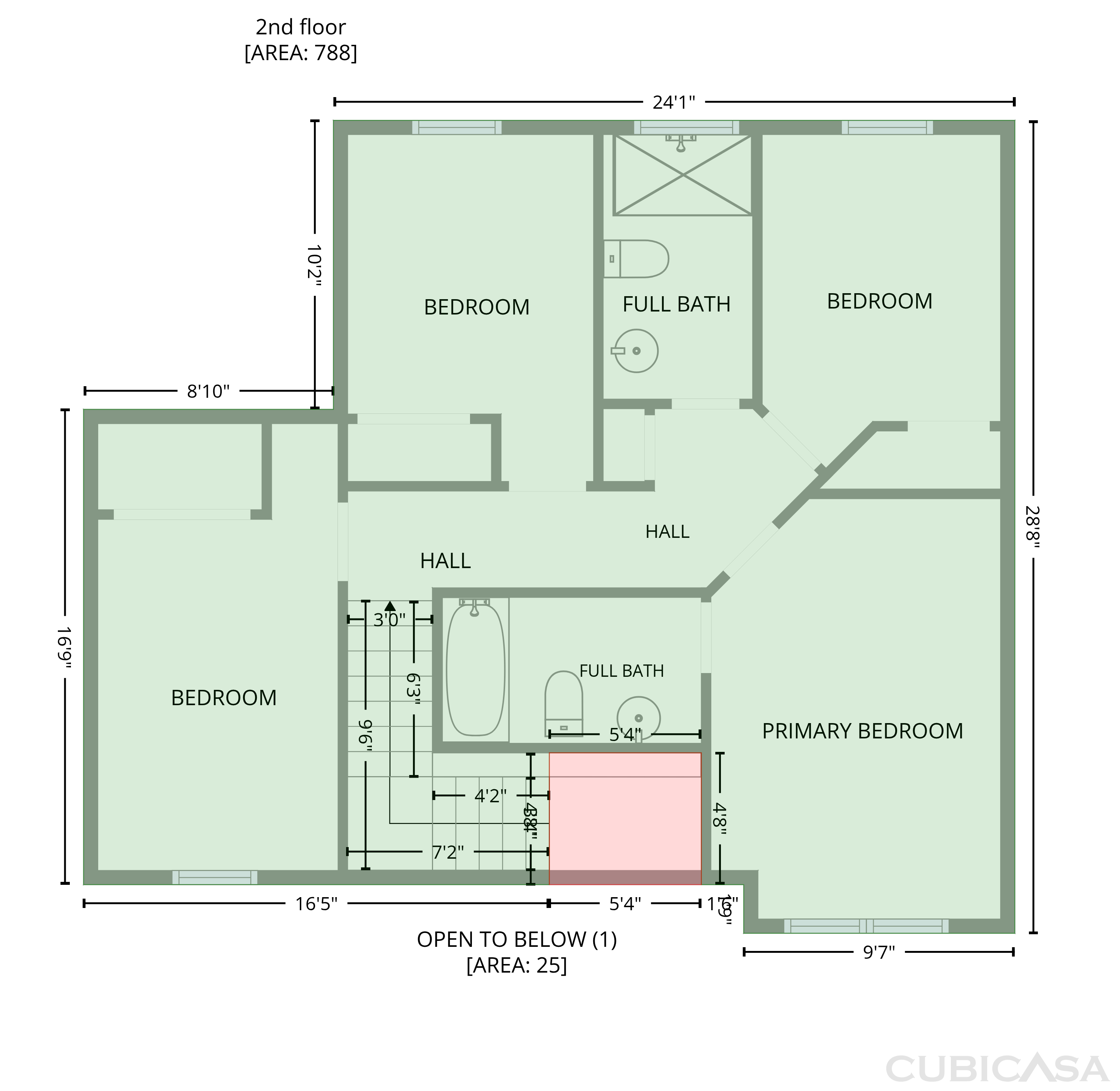 Second Floor of 2505 Lain Dr, Killeen, TX