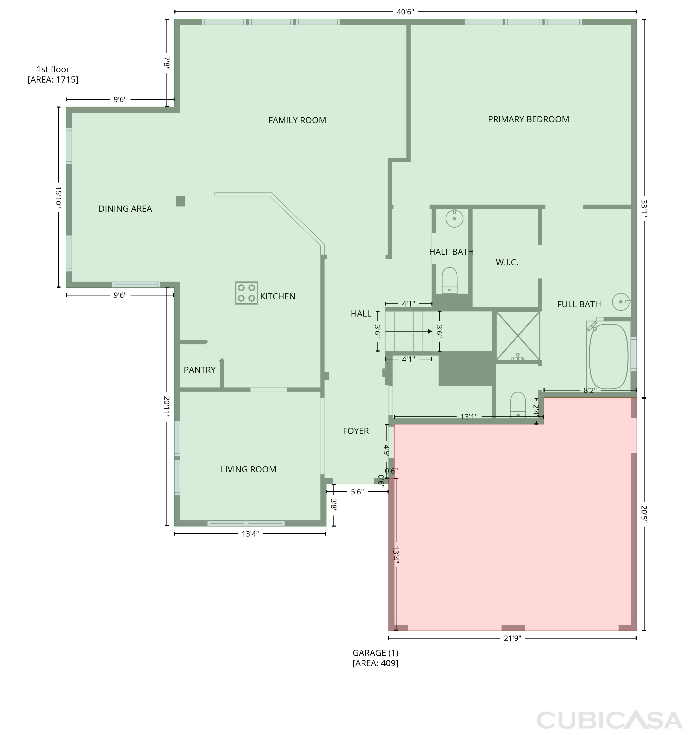 Main Floor of 15285 Cartagena Ct, Corpus Christi, TX