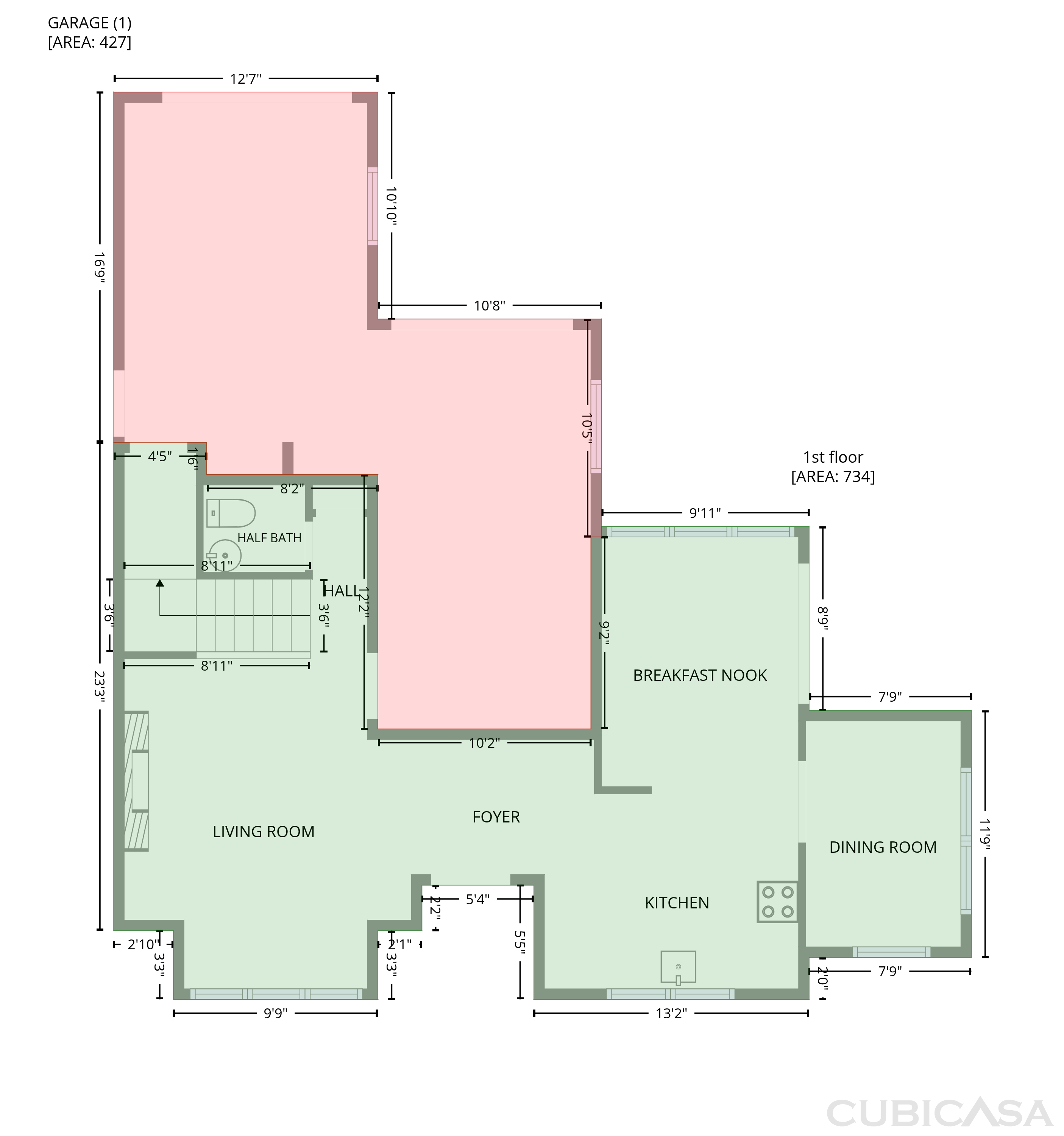 Main Floor of 4139 Twenty Grand Dr, Indian Trail, NC