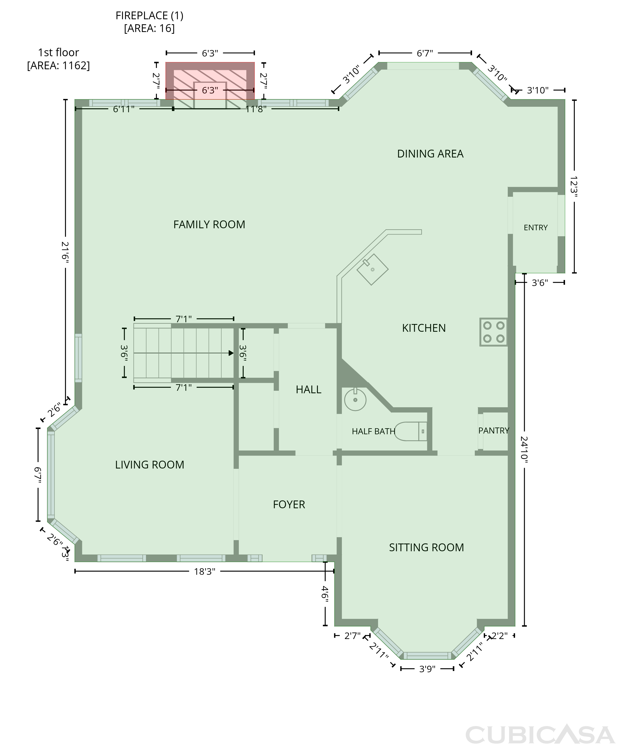Main Floor of 193 Brackin Trce, Grayson, GA