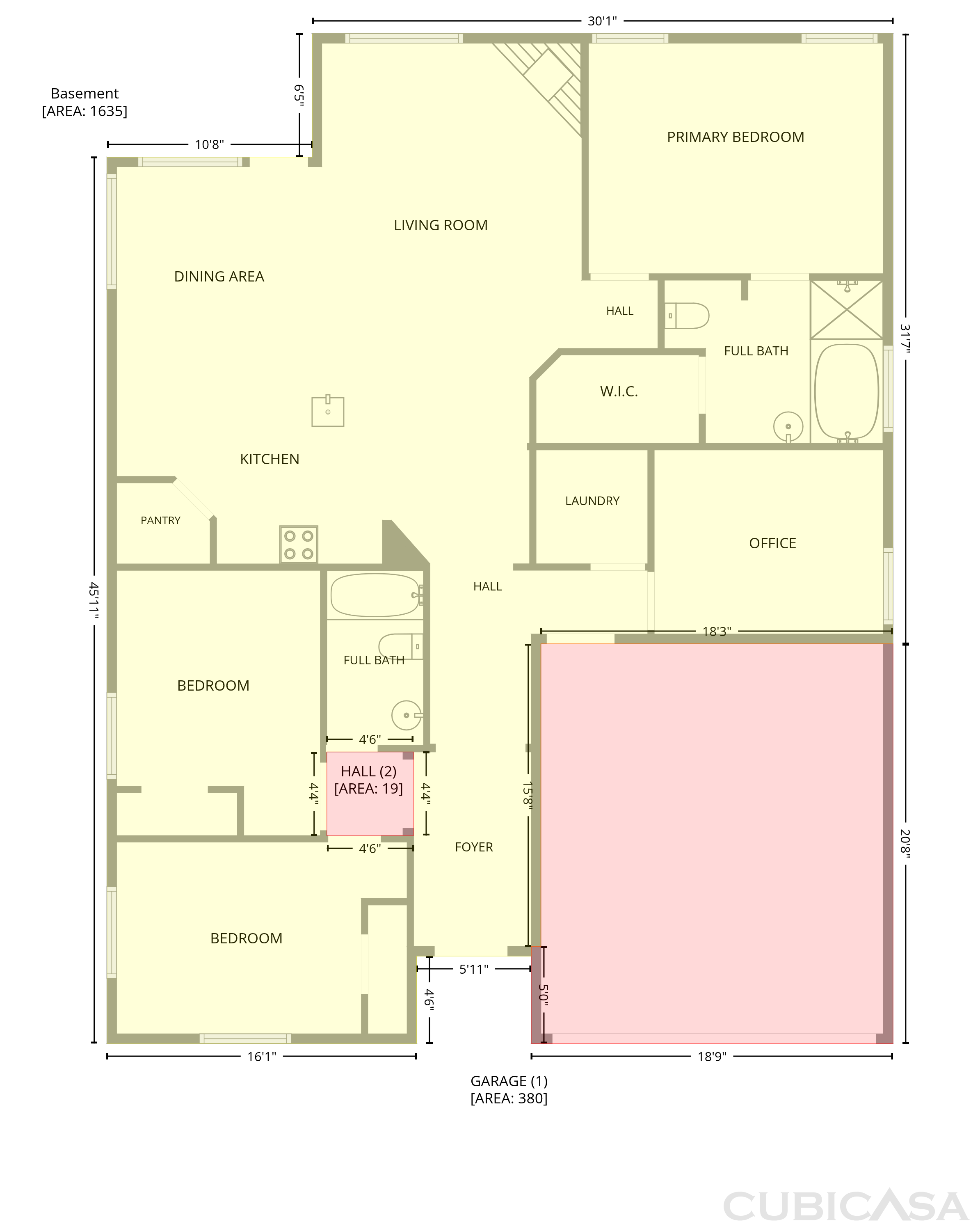 Main Floor of 1108 Edgewater Dr, Azle, TX