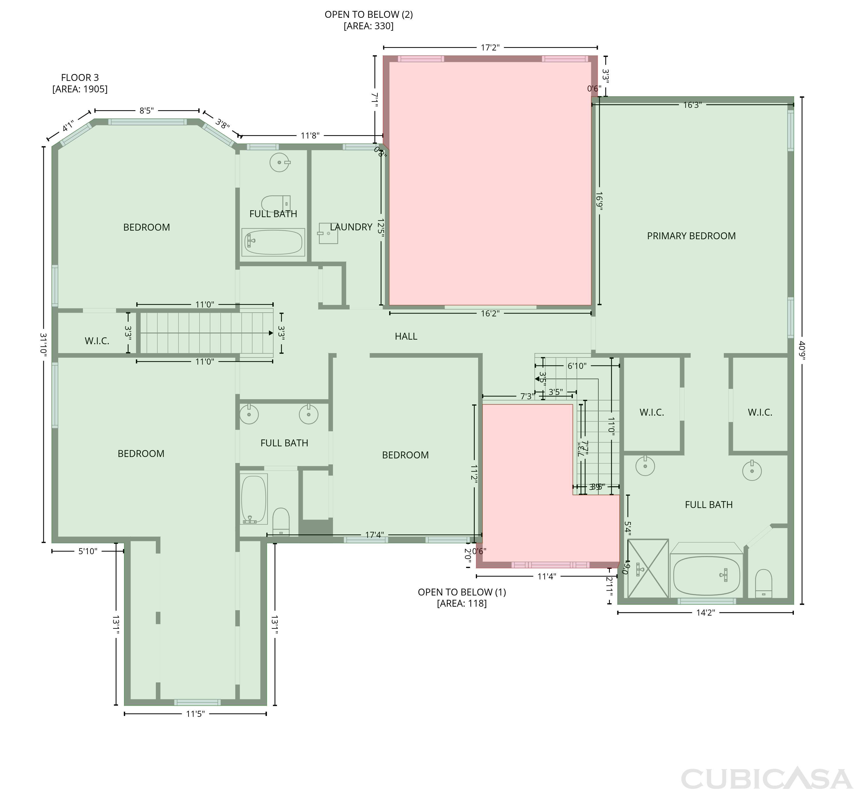 Third Floor of 530 Kearny St, Alpharetta, GA
