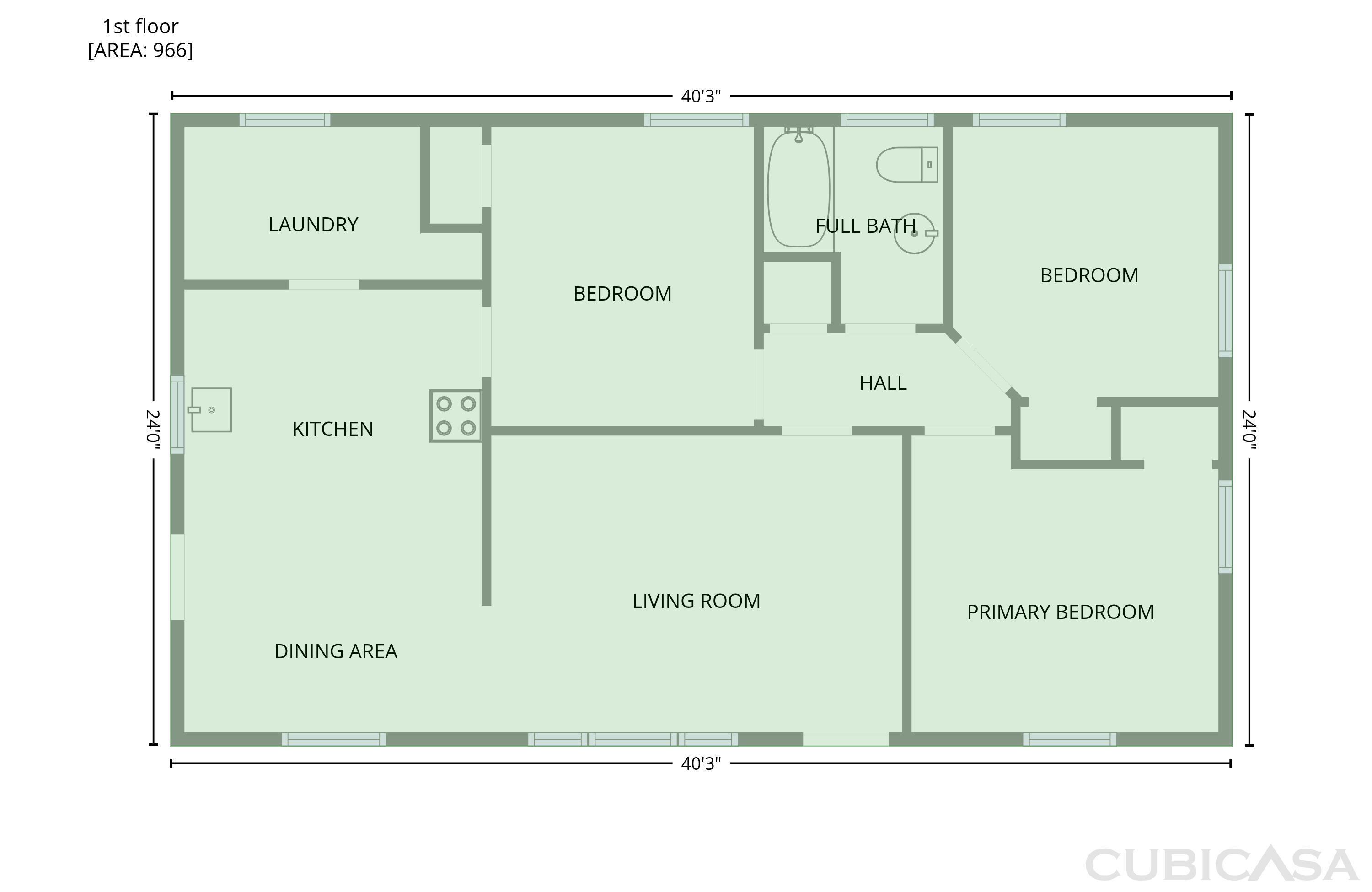 Main Floor of 112 Norris Dr, Clarksville, TN