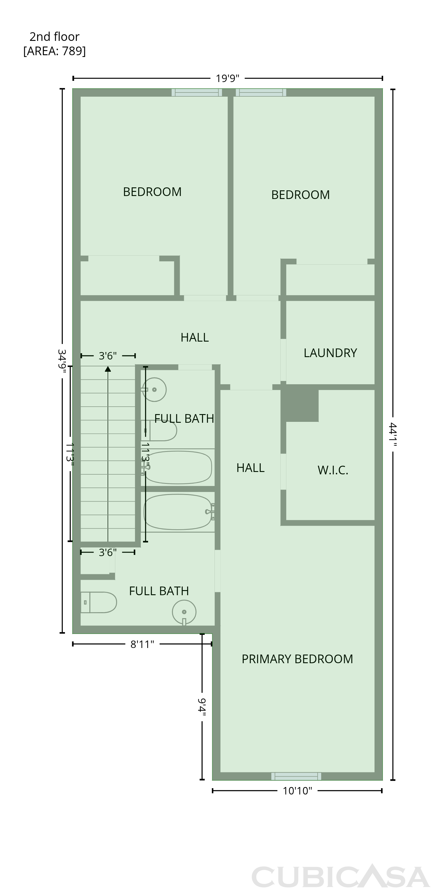 Second Floor of 4143 Copano Bay, San Antonio, TX