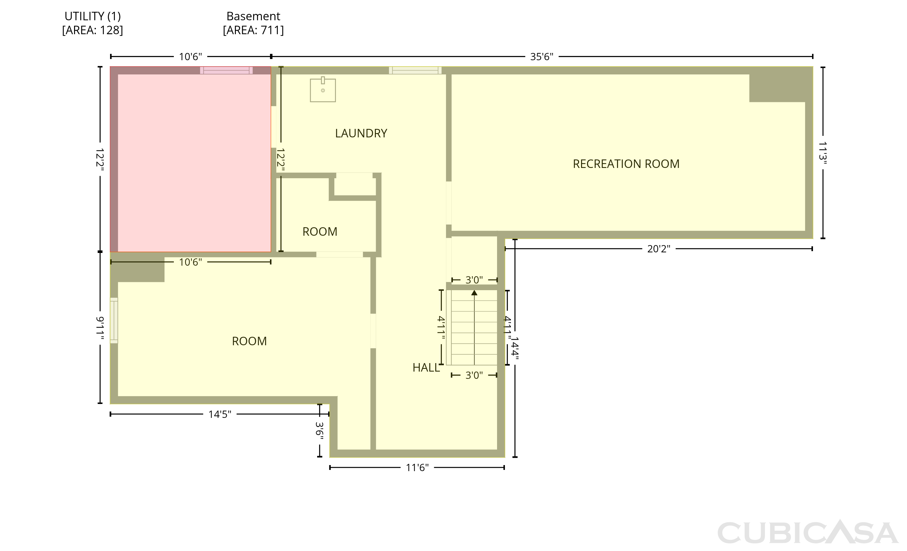 Main Floor of 3004 Lusitania Dr, Stafford, VA