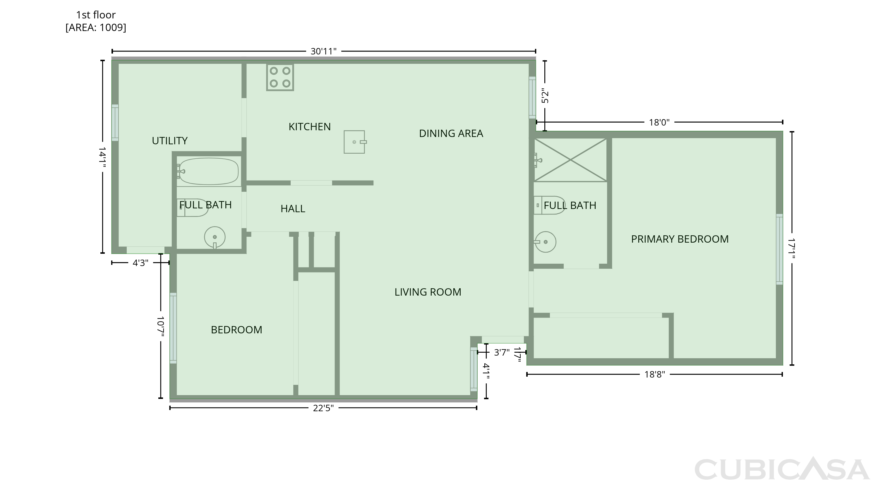 Main Floor of 1800 Edmond St, Las Vegas, NV