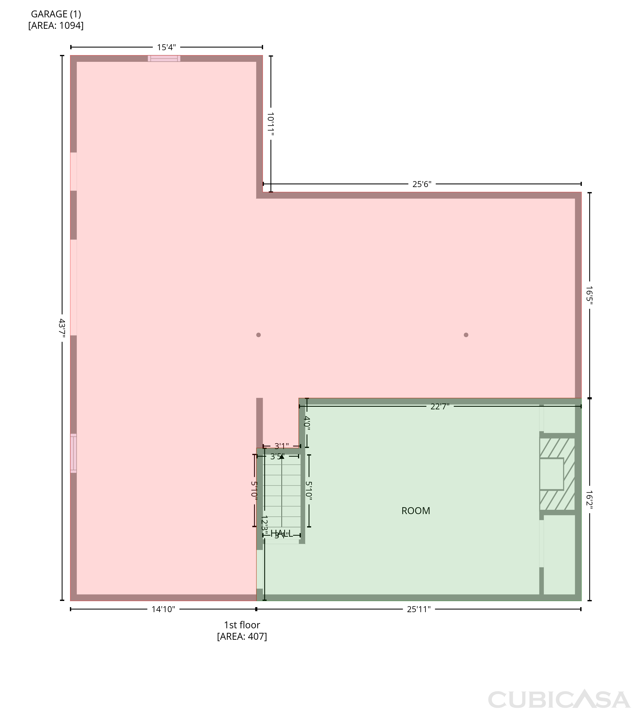 Main Floor of 552 Rich Davis Rd, Hiram, GA
