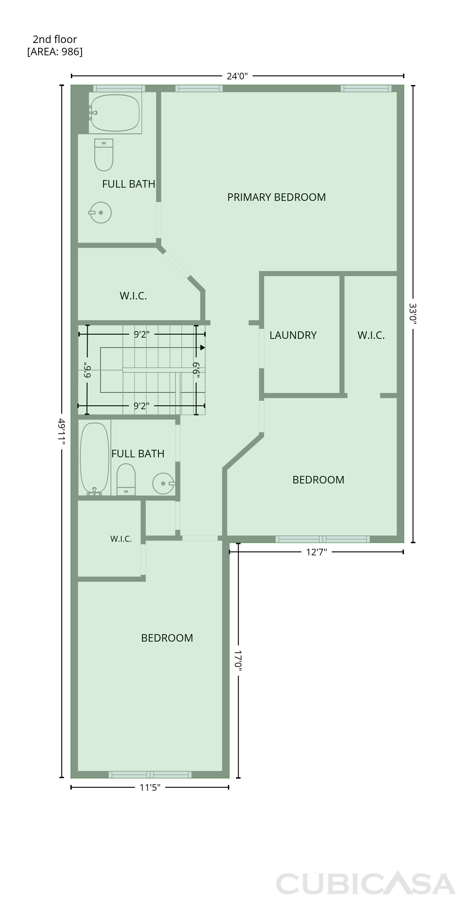 Second Floor of 40 Verde Ranch Loop, Leander, TX