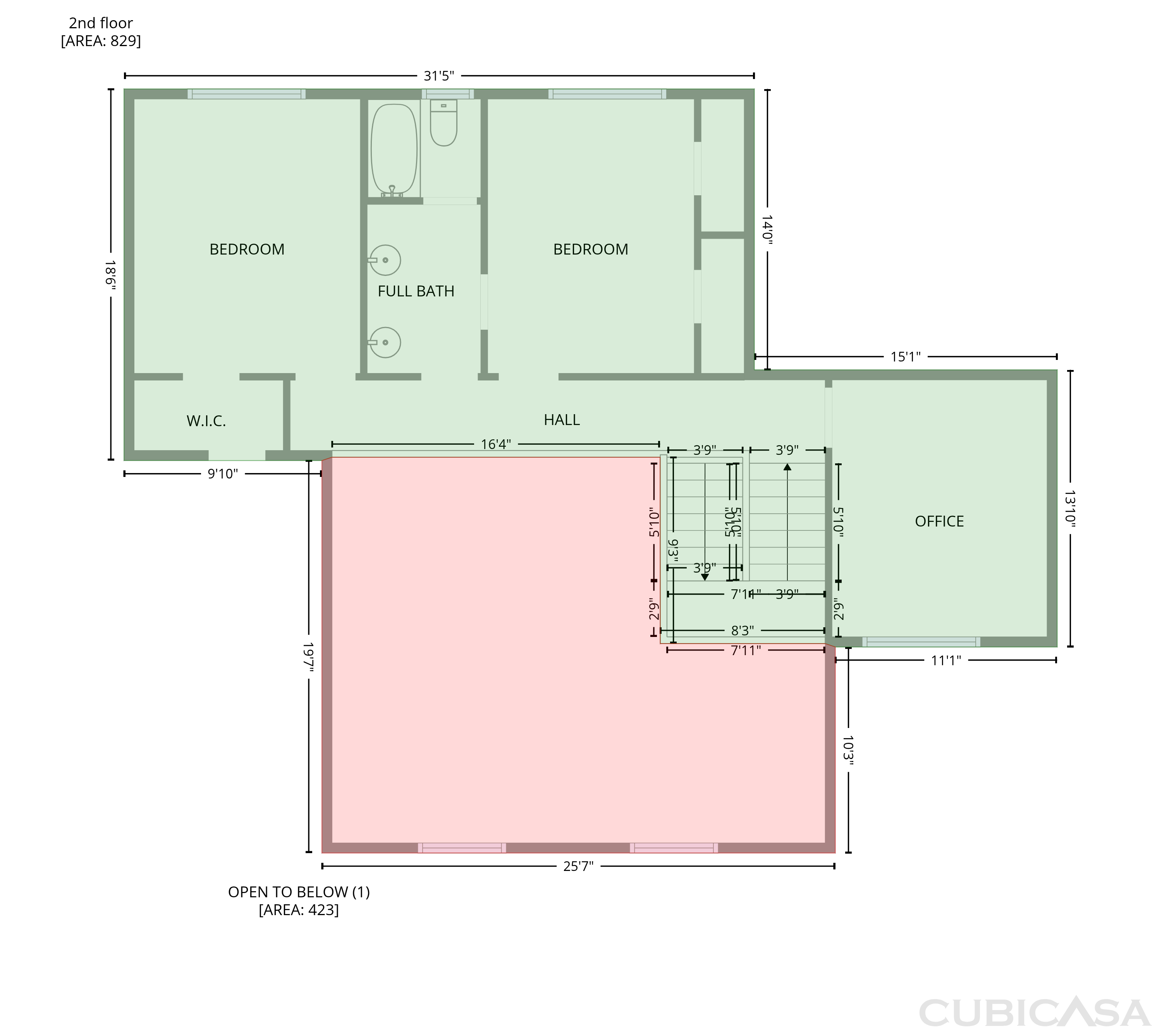Second Floor of 18107 Fireside Dr, Spring, TX