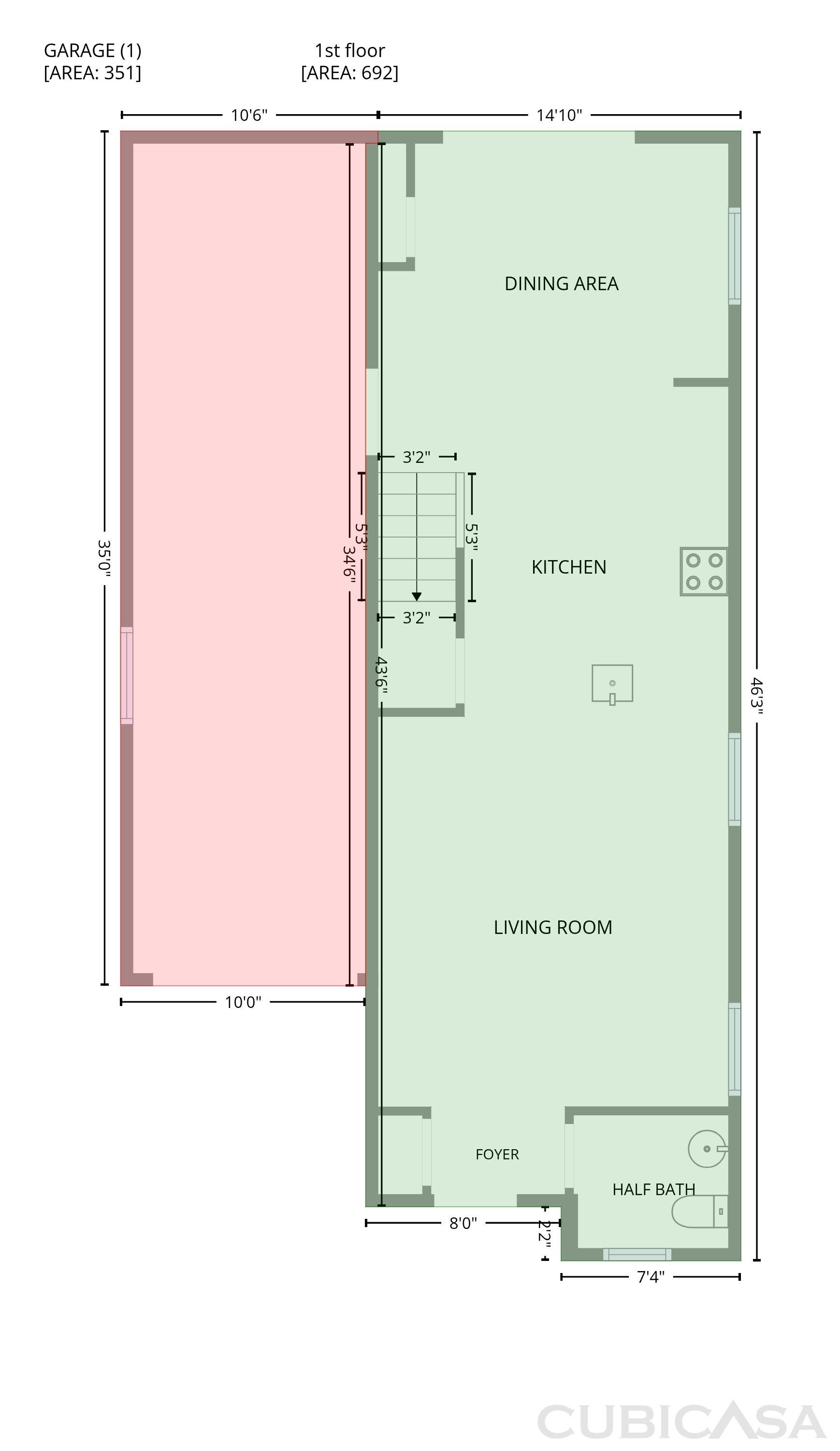 Main Floor of 9249 Wild Stampede Ave, Las Vegas, NV