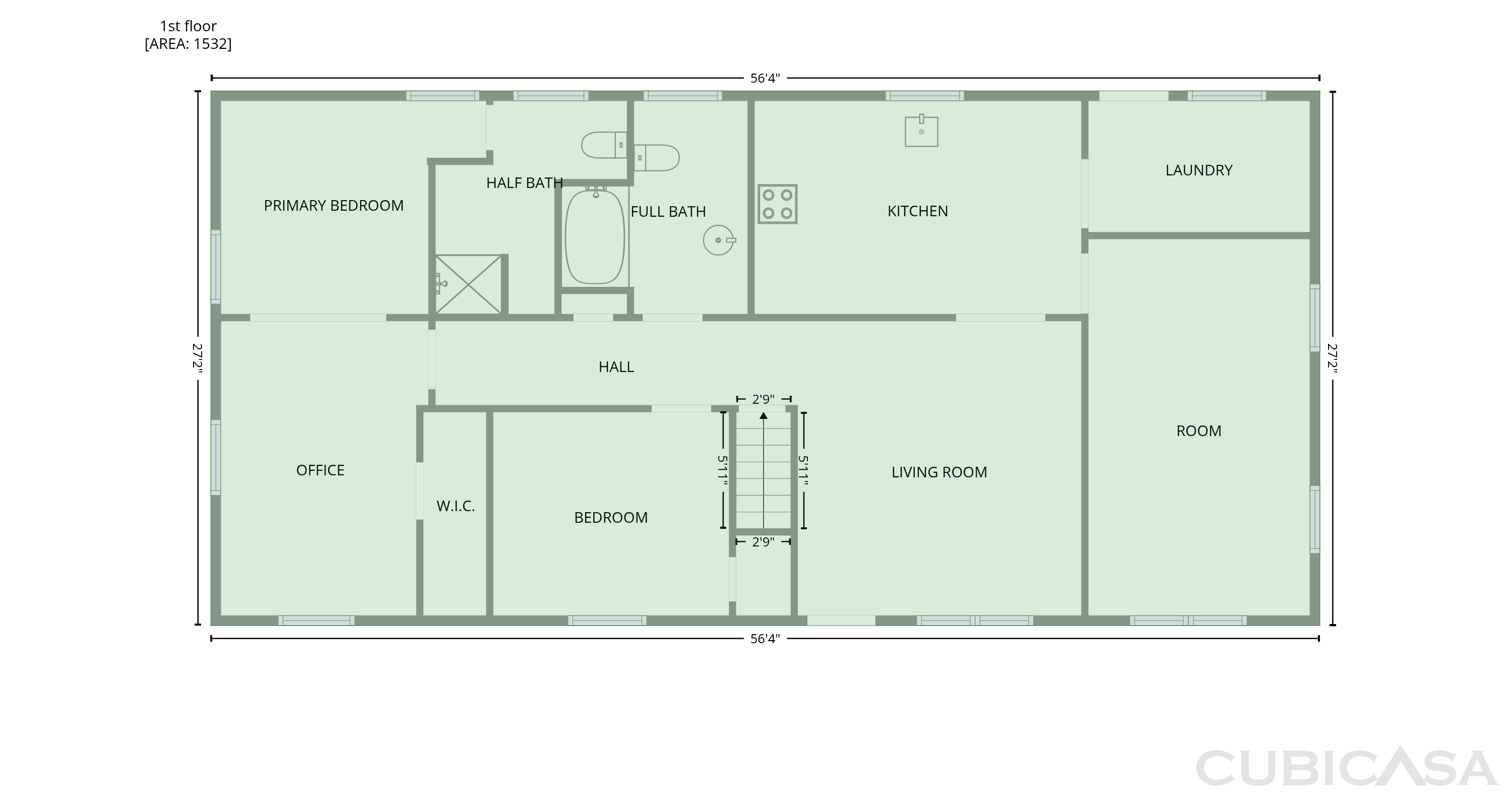 Second Floor of 6338 Fairlane St, Hickory, NC