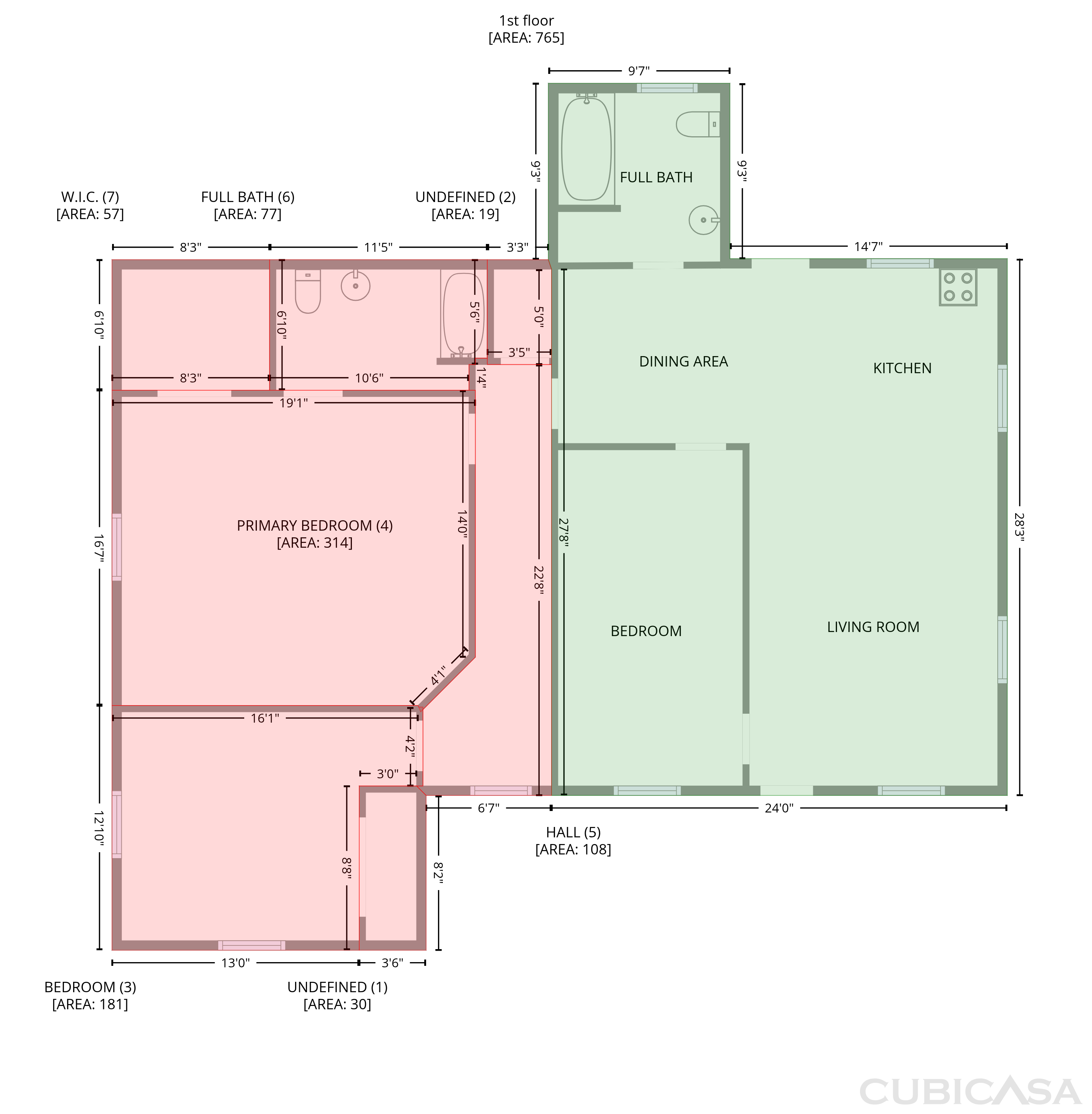Main Floor of 1137 Harrison Crossroad Loop, Reidsville, NC