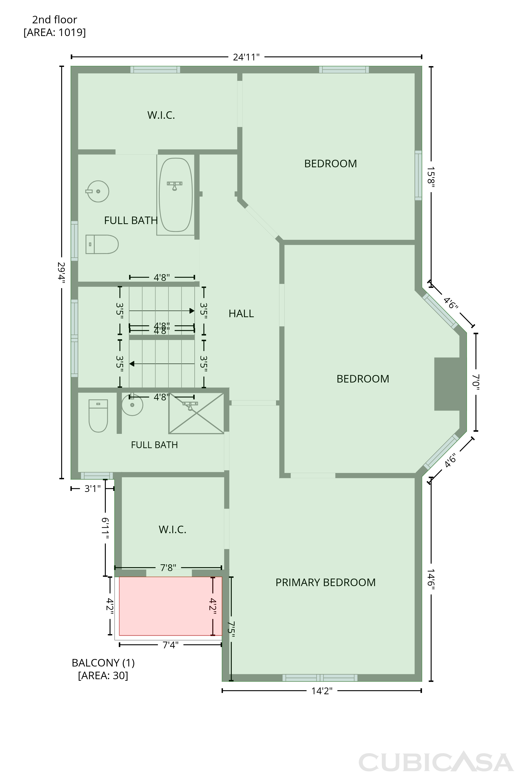 Third Floor of 1710 NW Hoyt St, Portland, OR