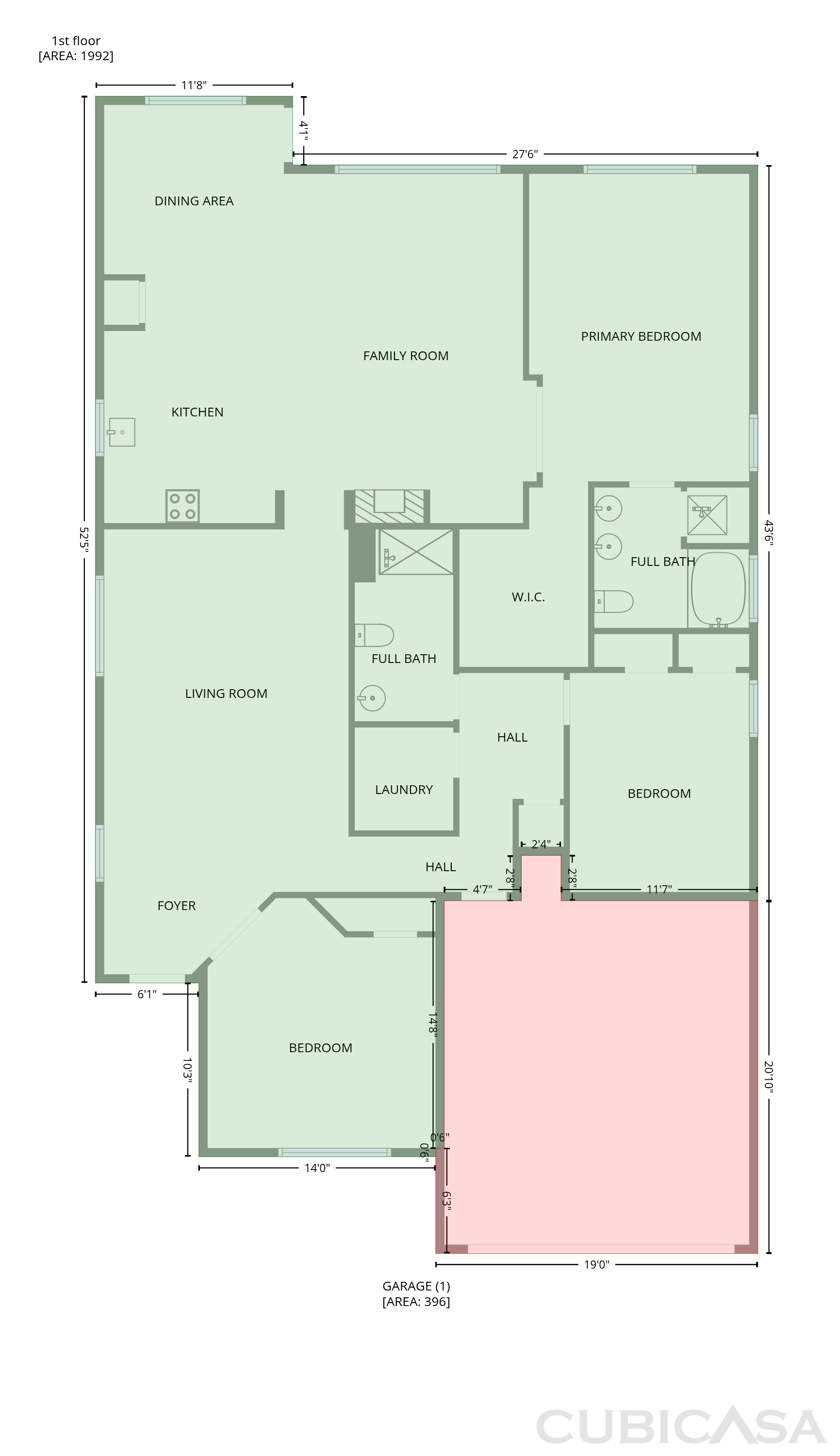 Main Floor of 19822 Rippling Brook Ln, Tomball, TX
